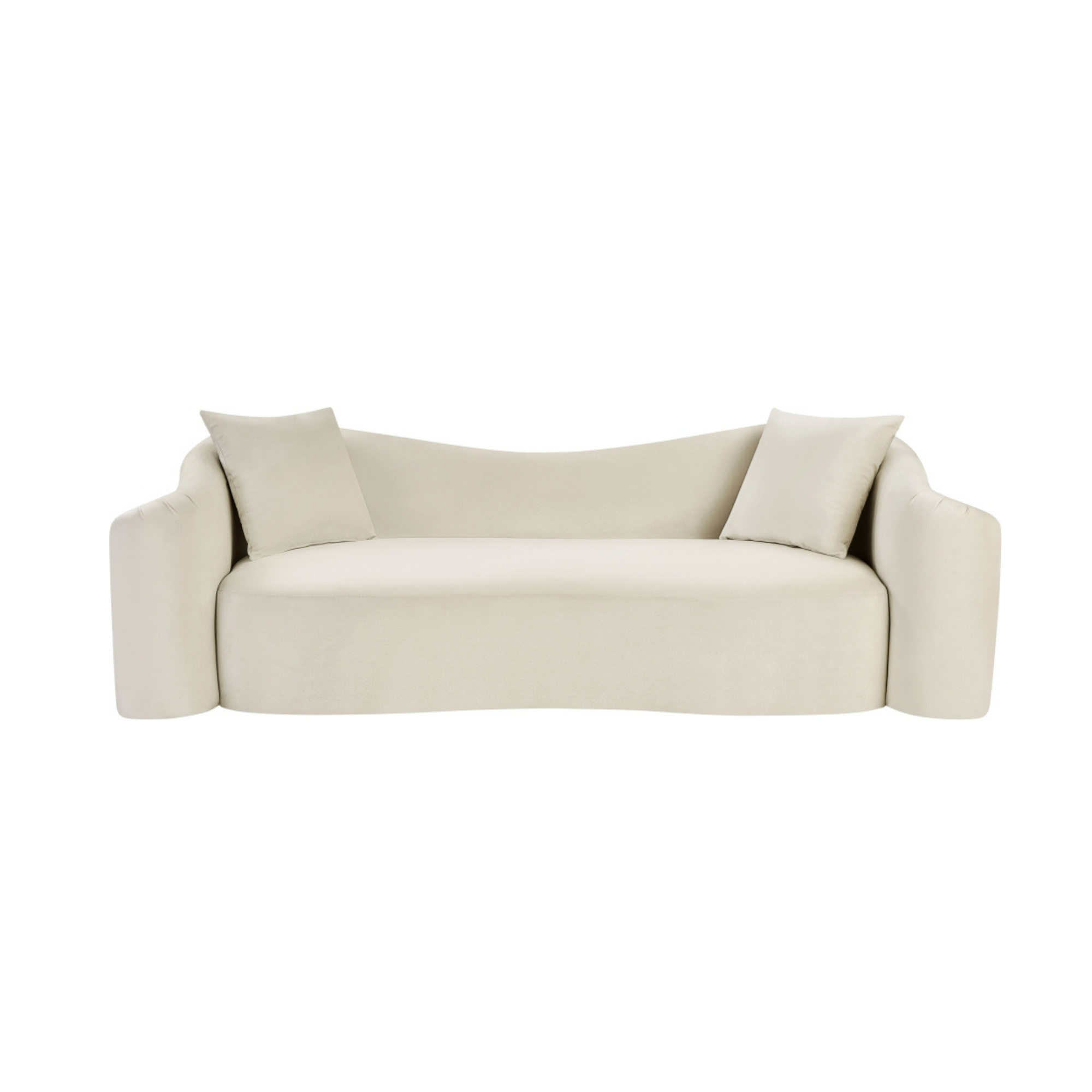 Daston Velvet Sofa