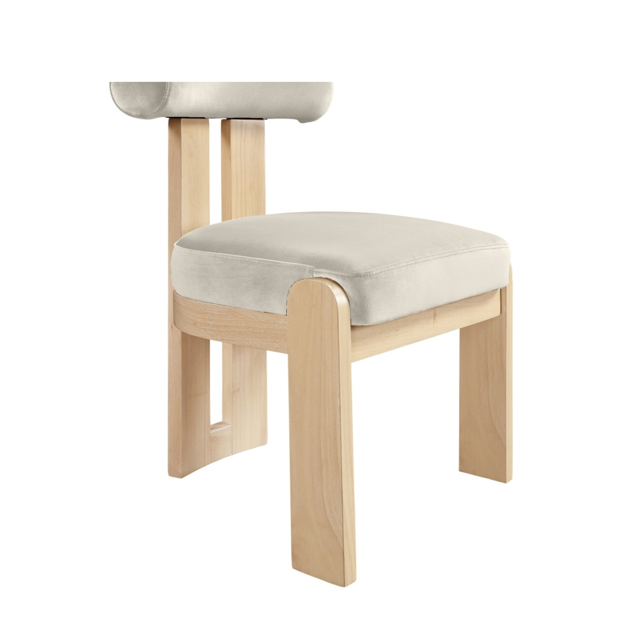 Isla Fabric Dining Chair, Set of 2