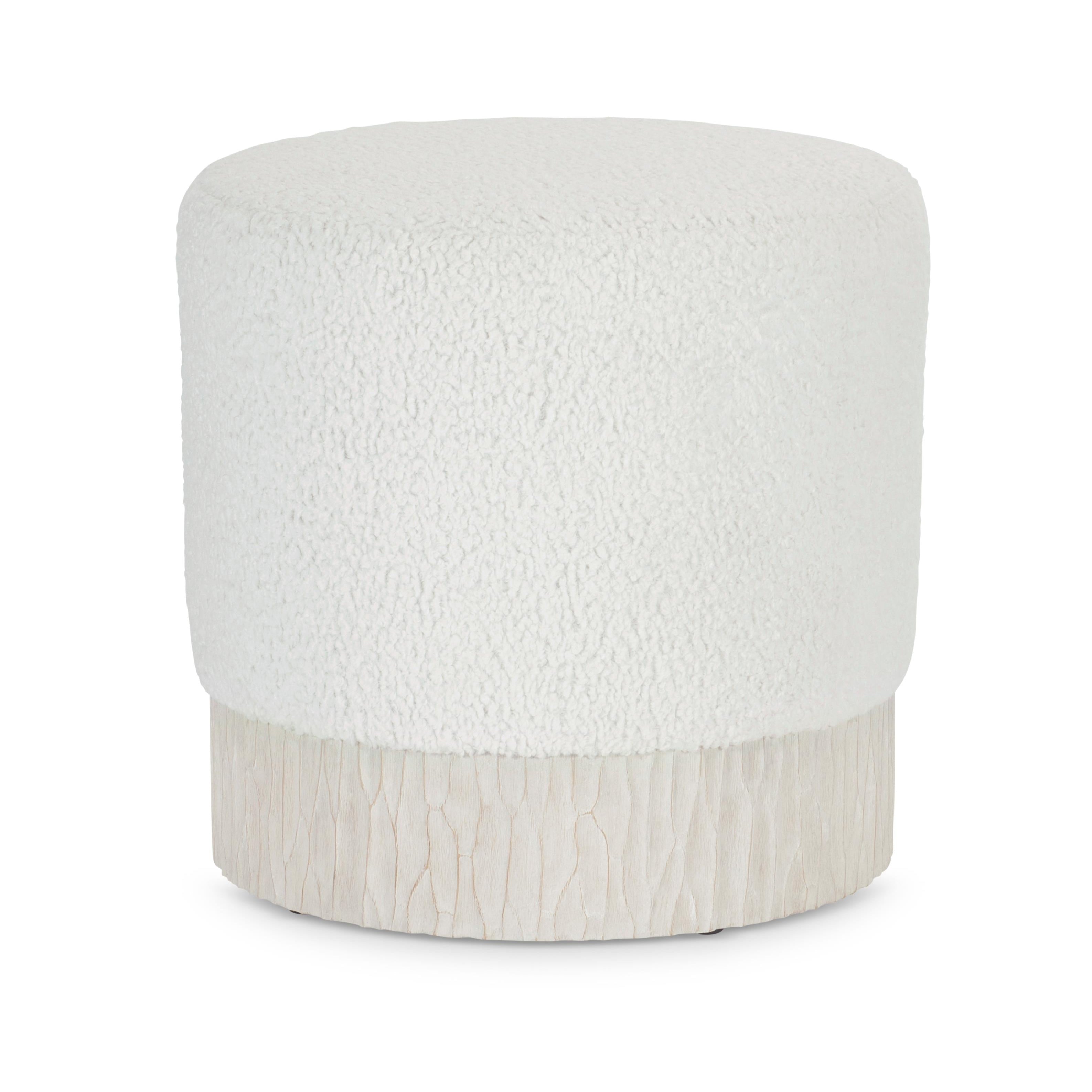 Santana Ottoman-Ottomans, Benches + Poufs-StyleMeGHD