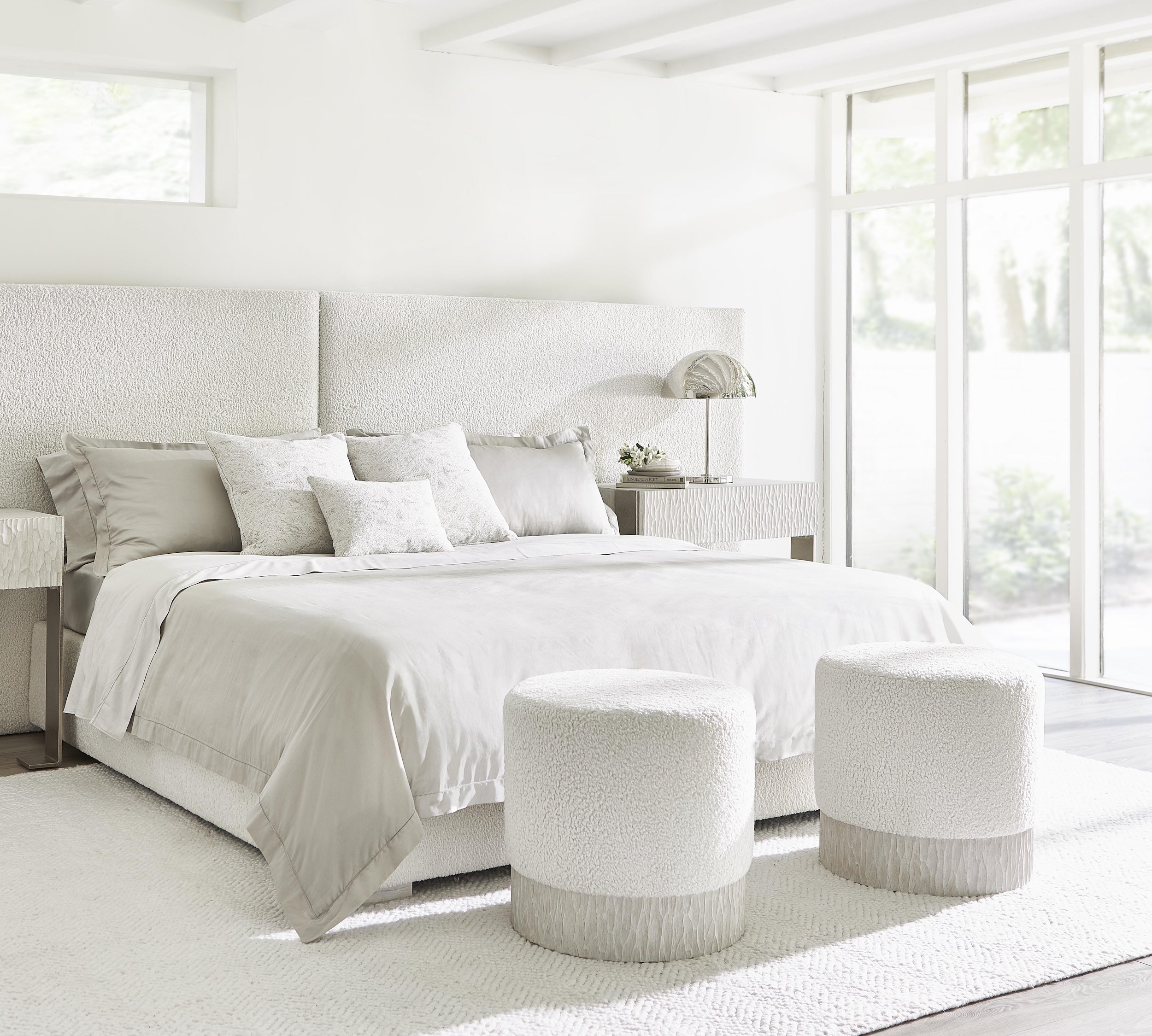 Santana Ottoman-Ottomans, Benches + Poufs-StyleMeGHD