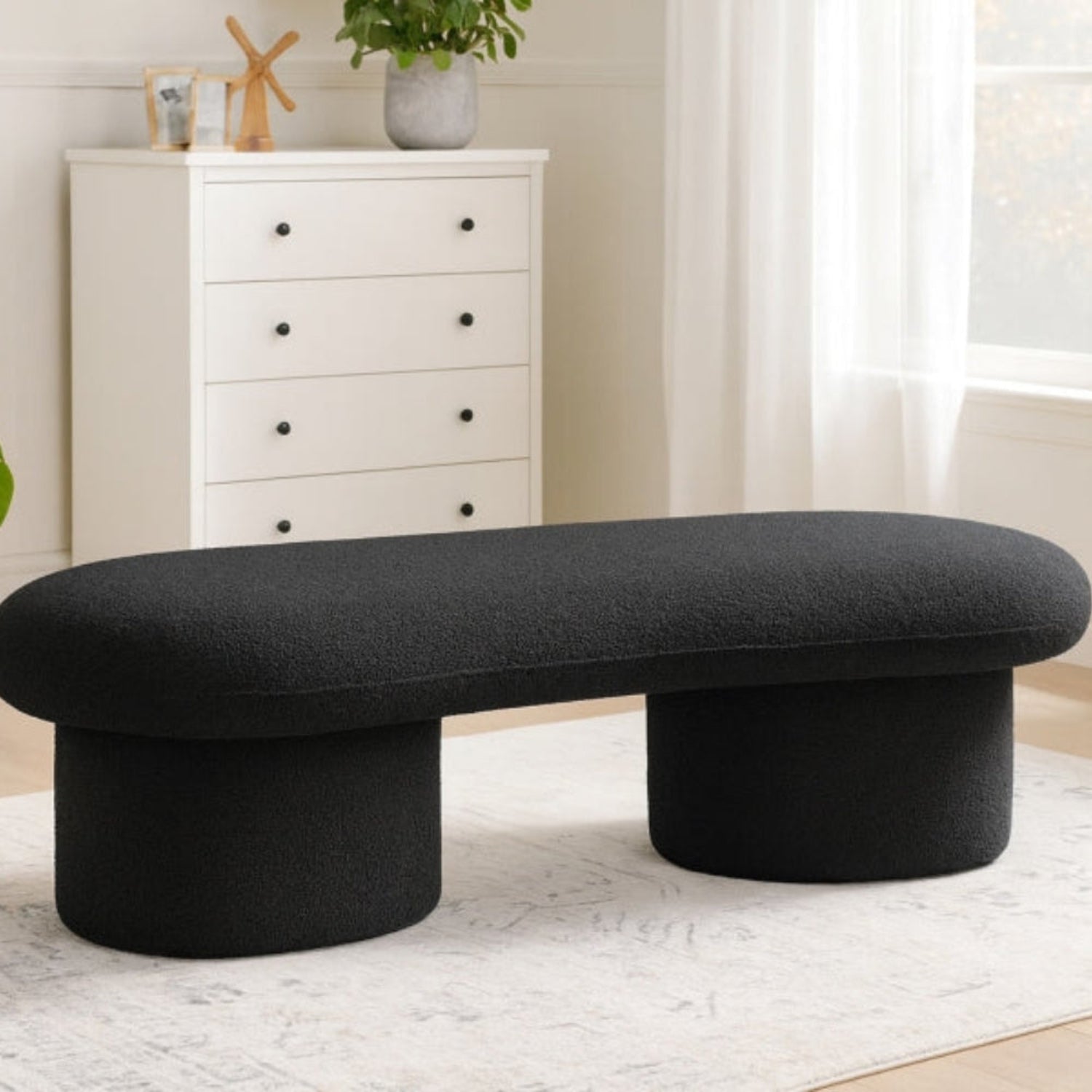 Lova Boucle Bench