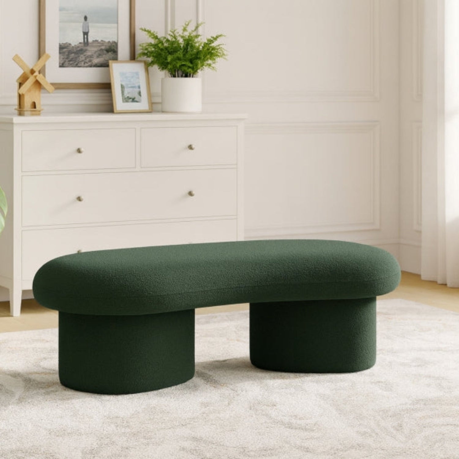 Lova Boucle Bench