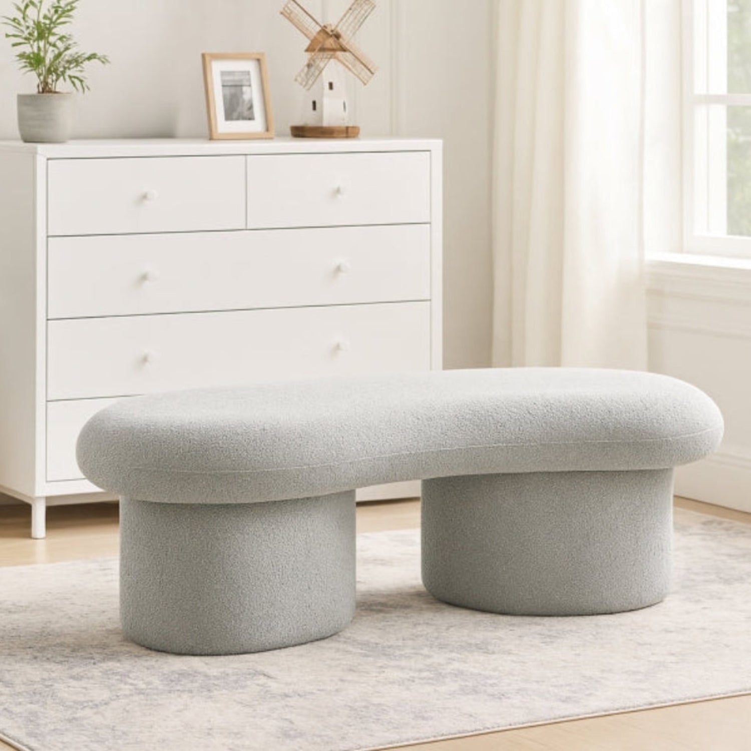 Lova Boucle Bench