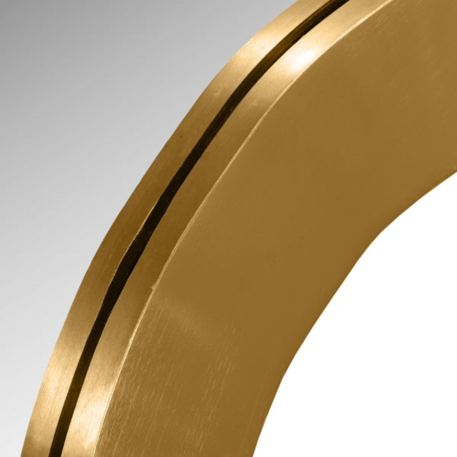 Oblivia Iron Frame Mirror