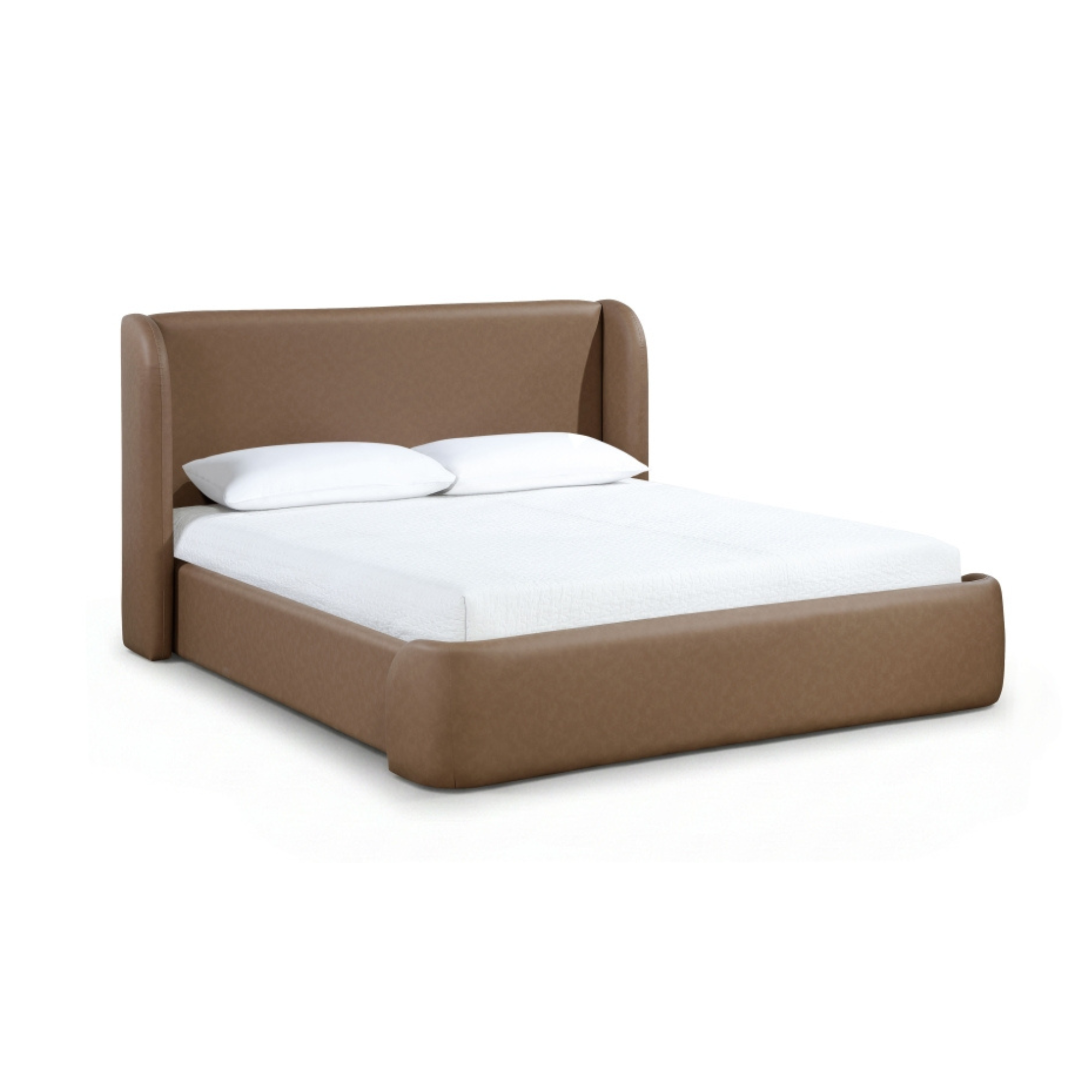 Walden Vegan Leather Bed