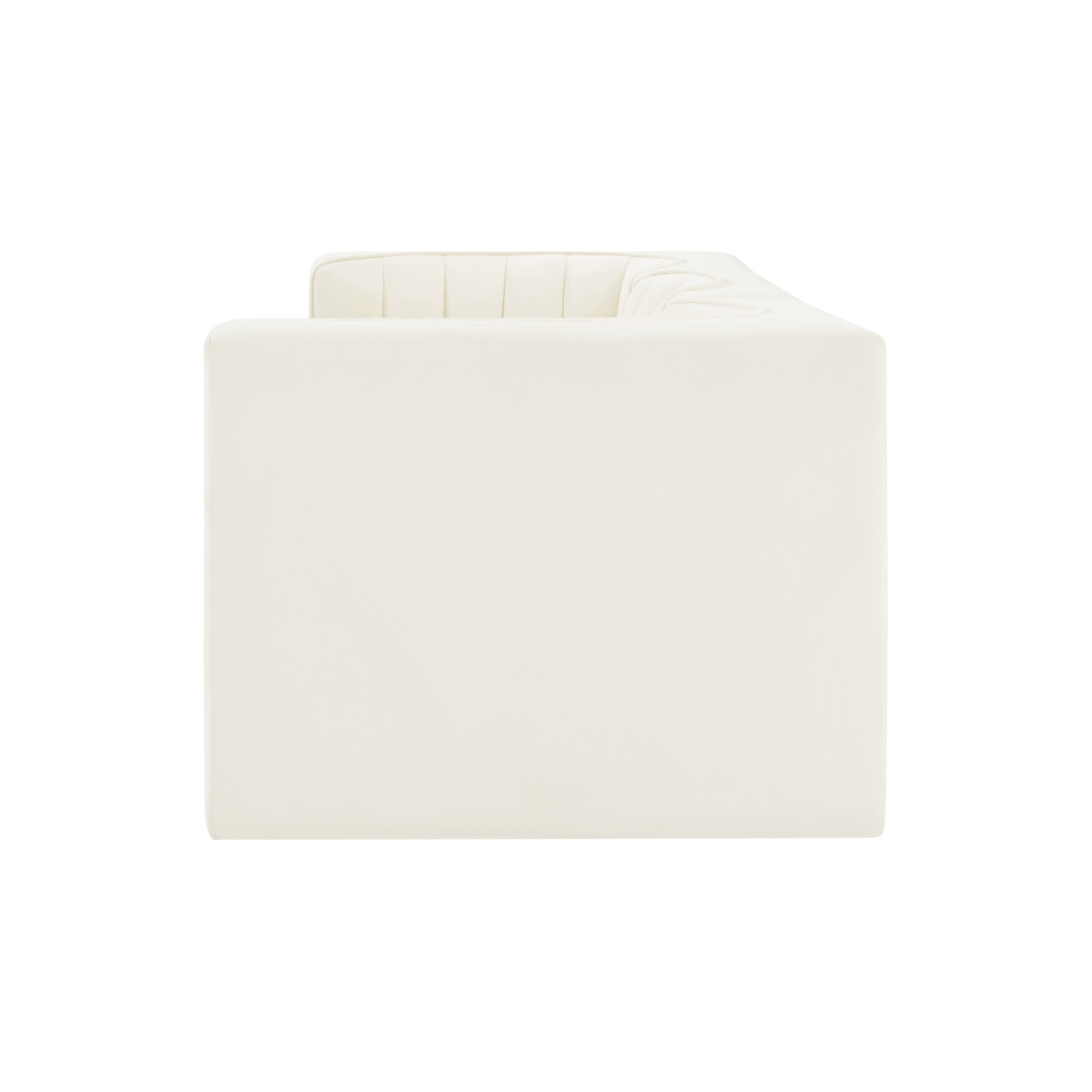 Rumina Velvet 3pc Modular Sofa