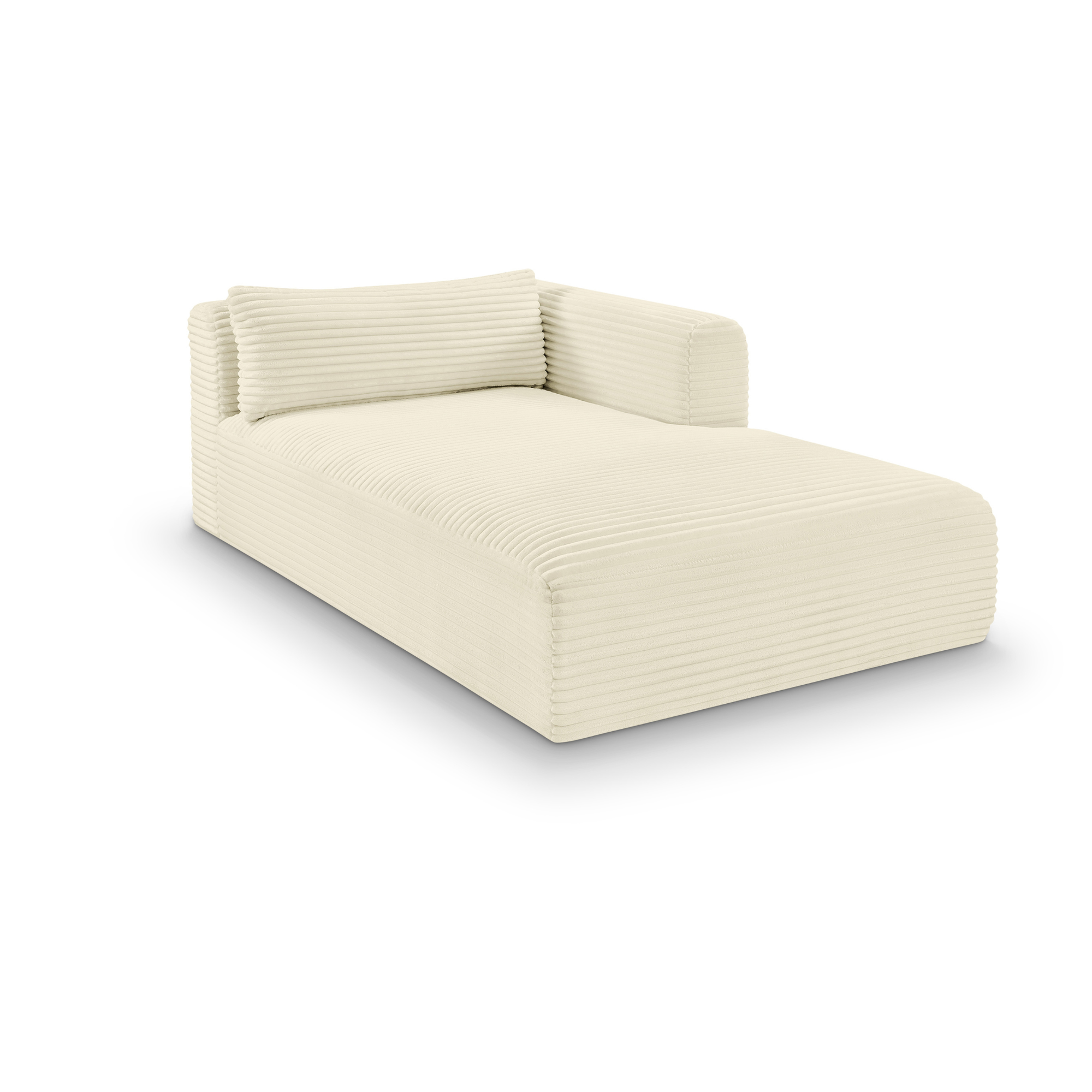 Miris Corduroy Chaise