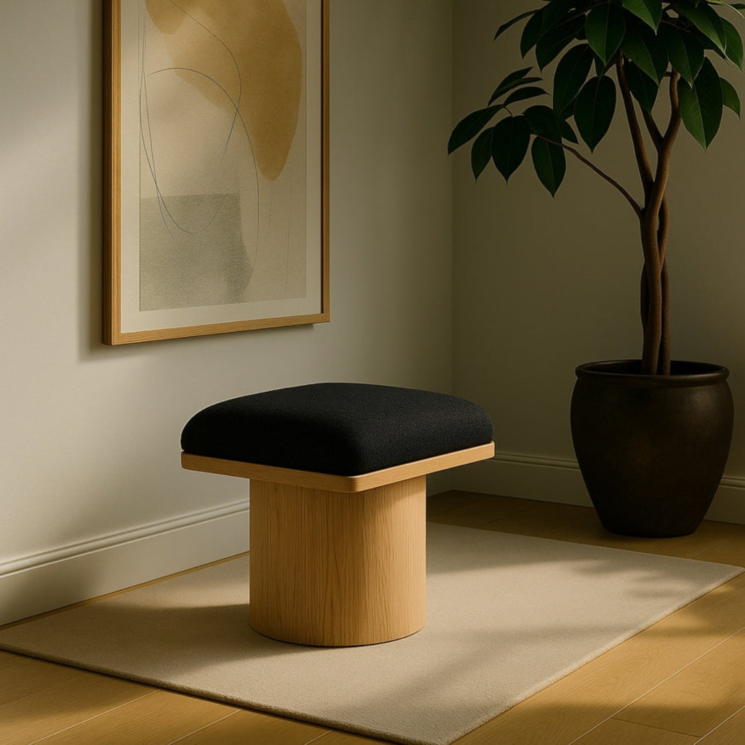 Pavaro Boucle Stool