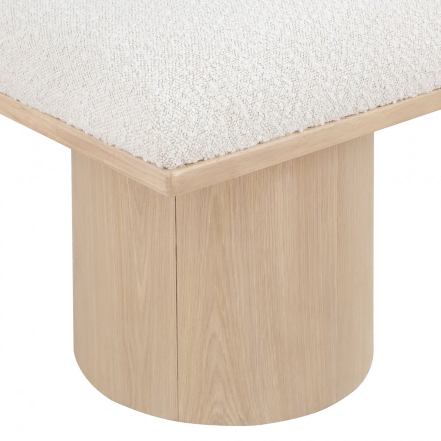 Pavaro Boucle 2pc Modular Bench