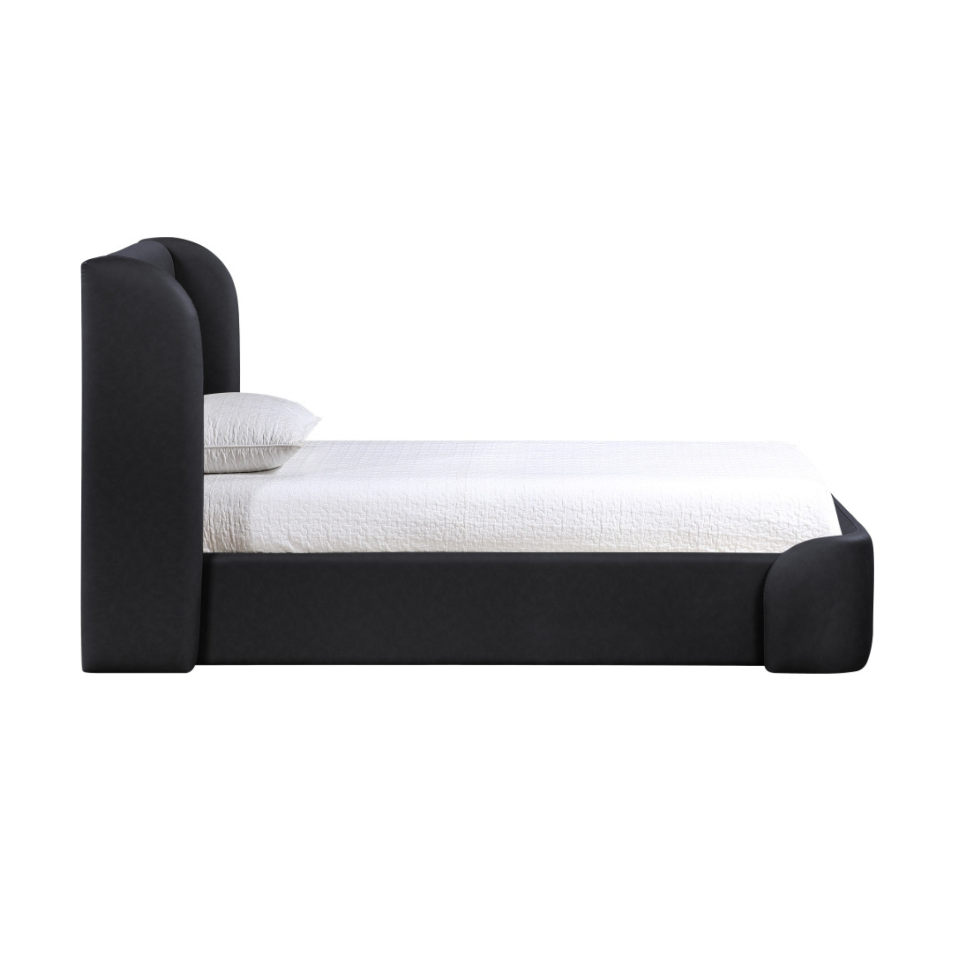 Walden Vegan Leather Bed