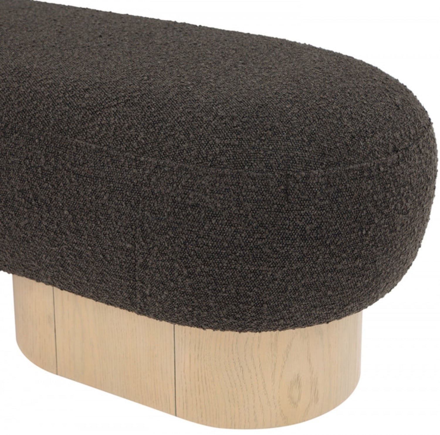 Kensington Boucle Bench