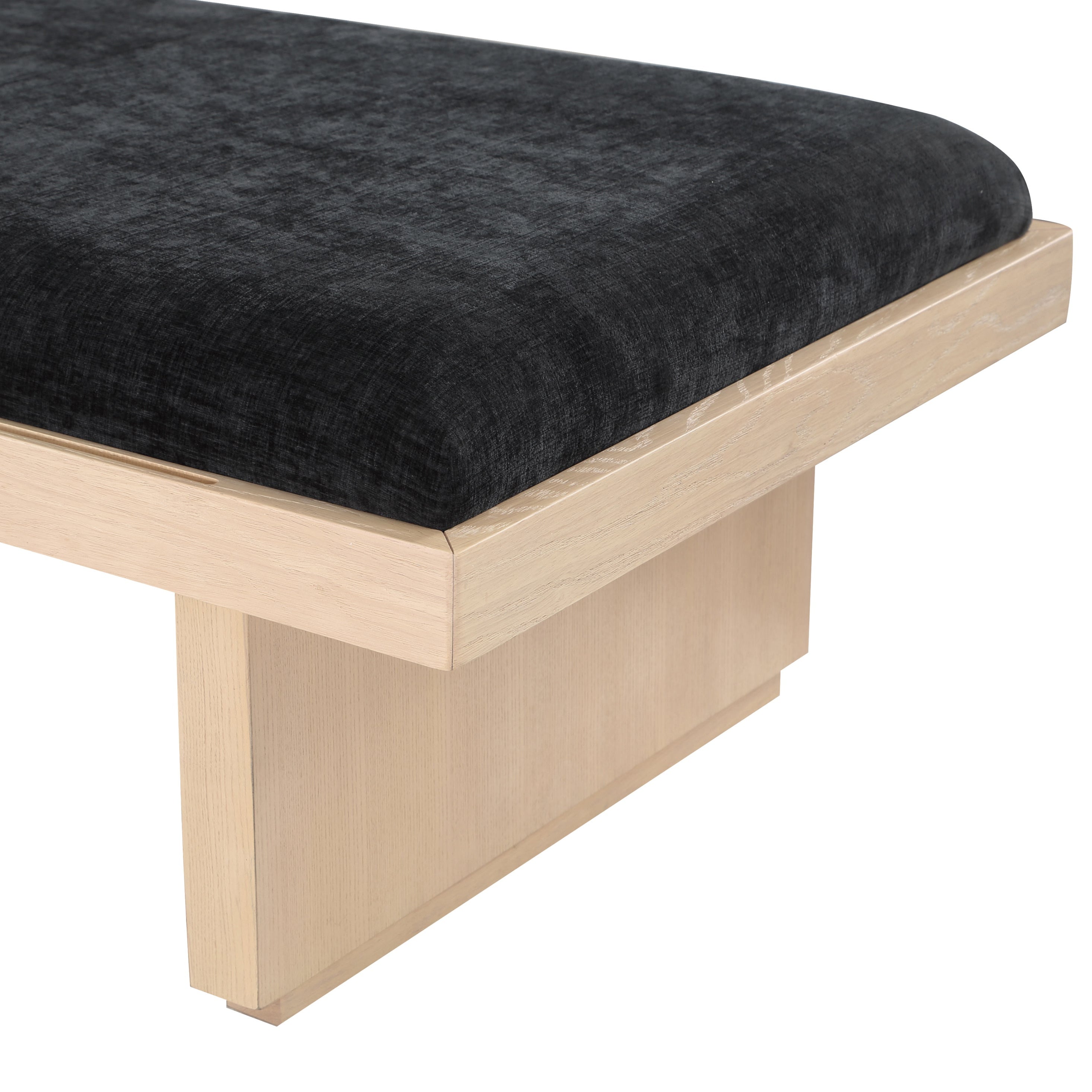Wellington Chenille Bench