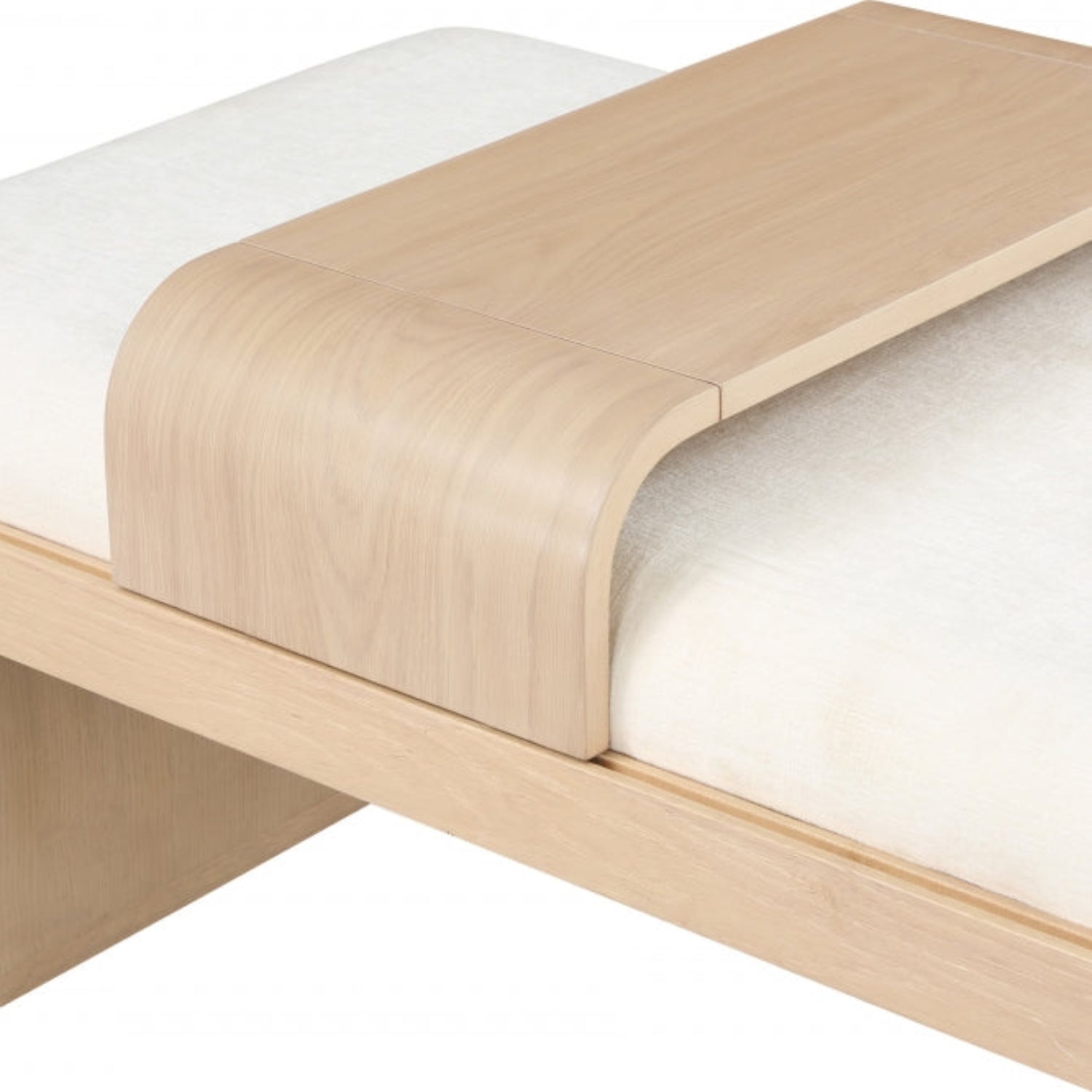 Wellington Chenille Bench