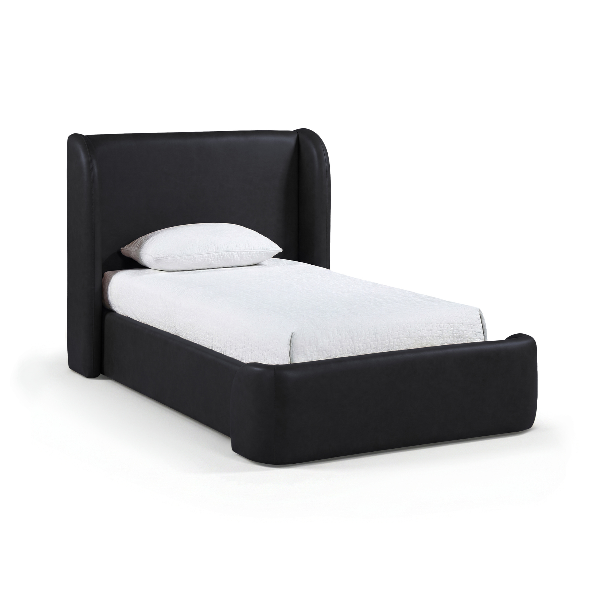Walden Vegan Leather Bed