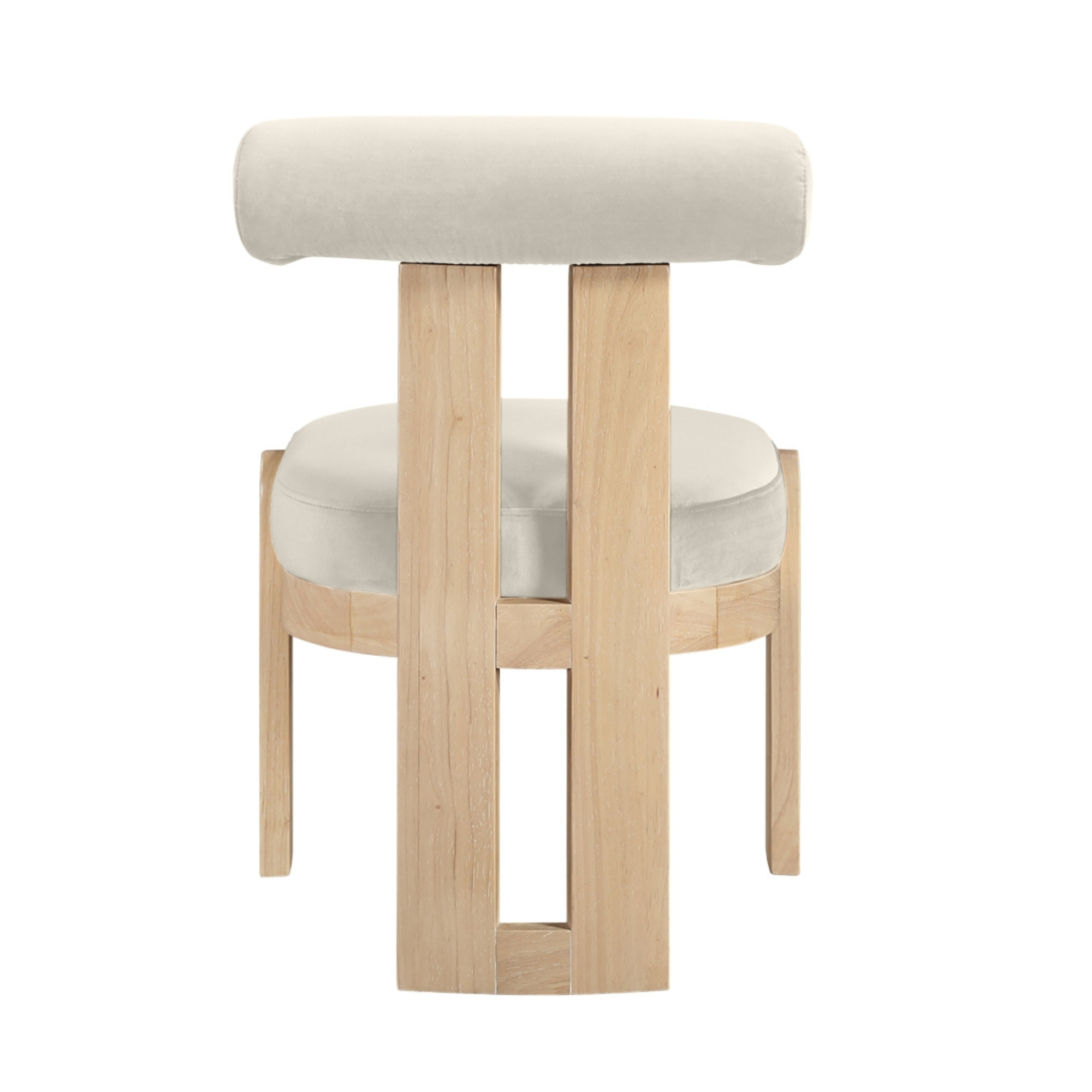 Isla Fabric Dining Chair, Set of 2