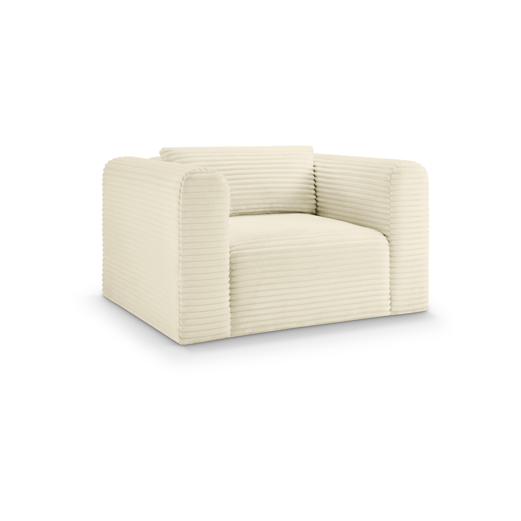 Miris Corduroy Accent Chair