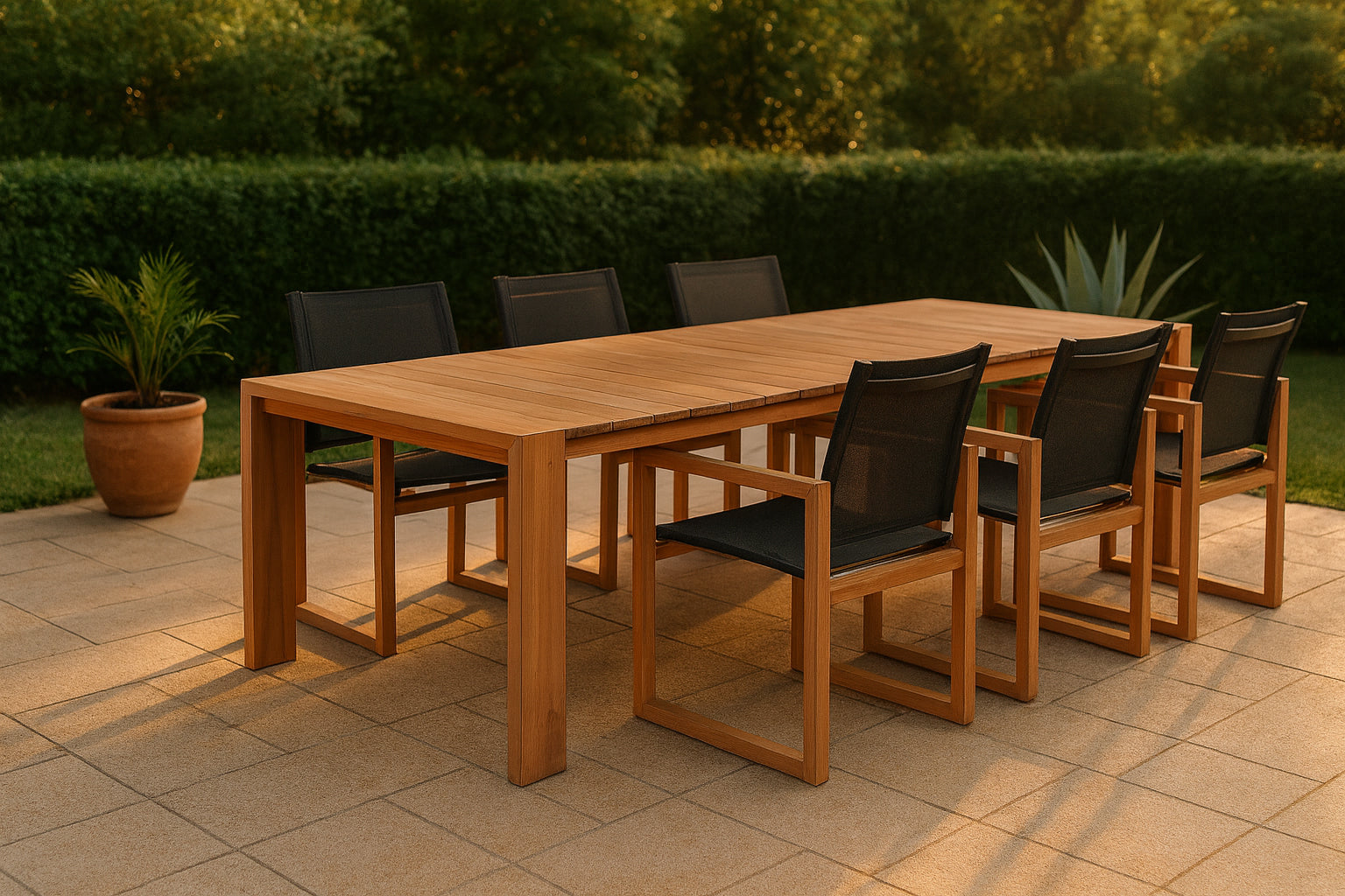 Tula Outdoor Dining Arm Chair