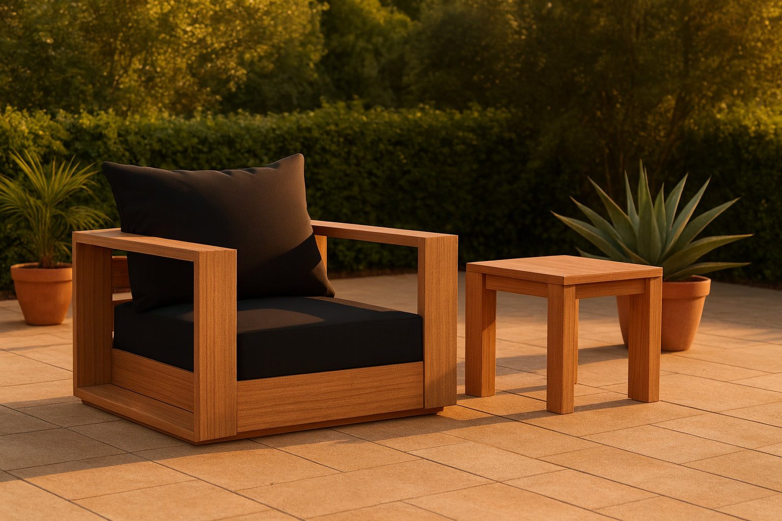 Tula Outdoor Accent Chair