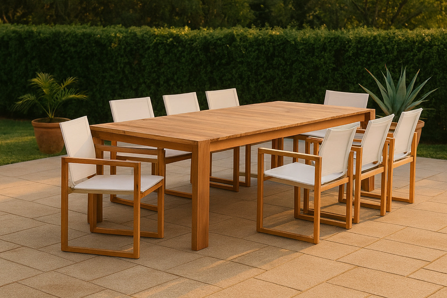 Tula Outdoor Dining Arm Chair