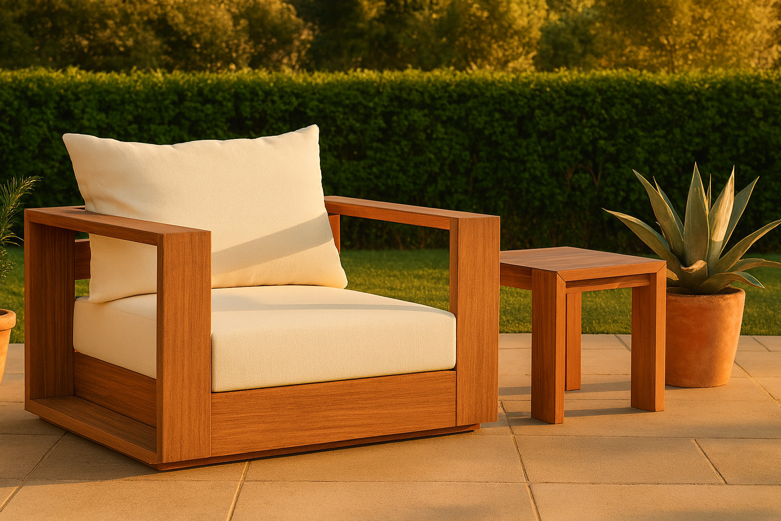 Tula Outdoor Accent Chair