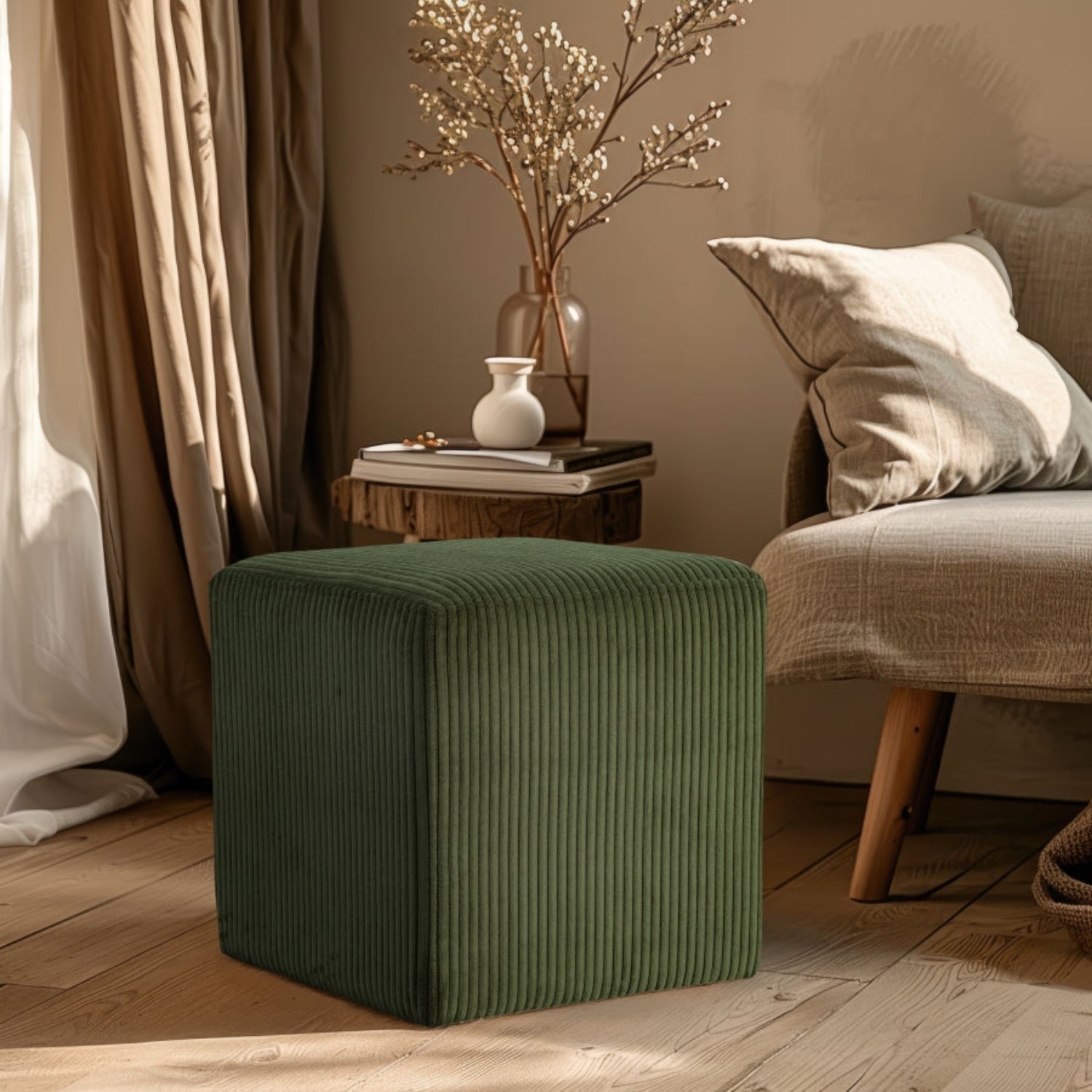 Royle Microsuede Stool