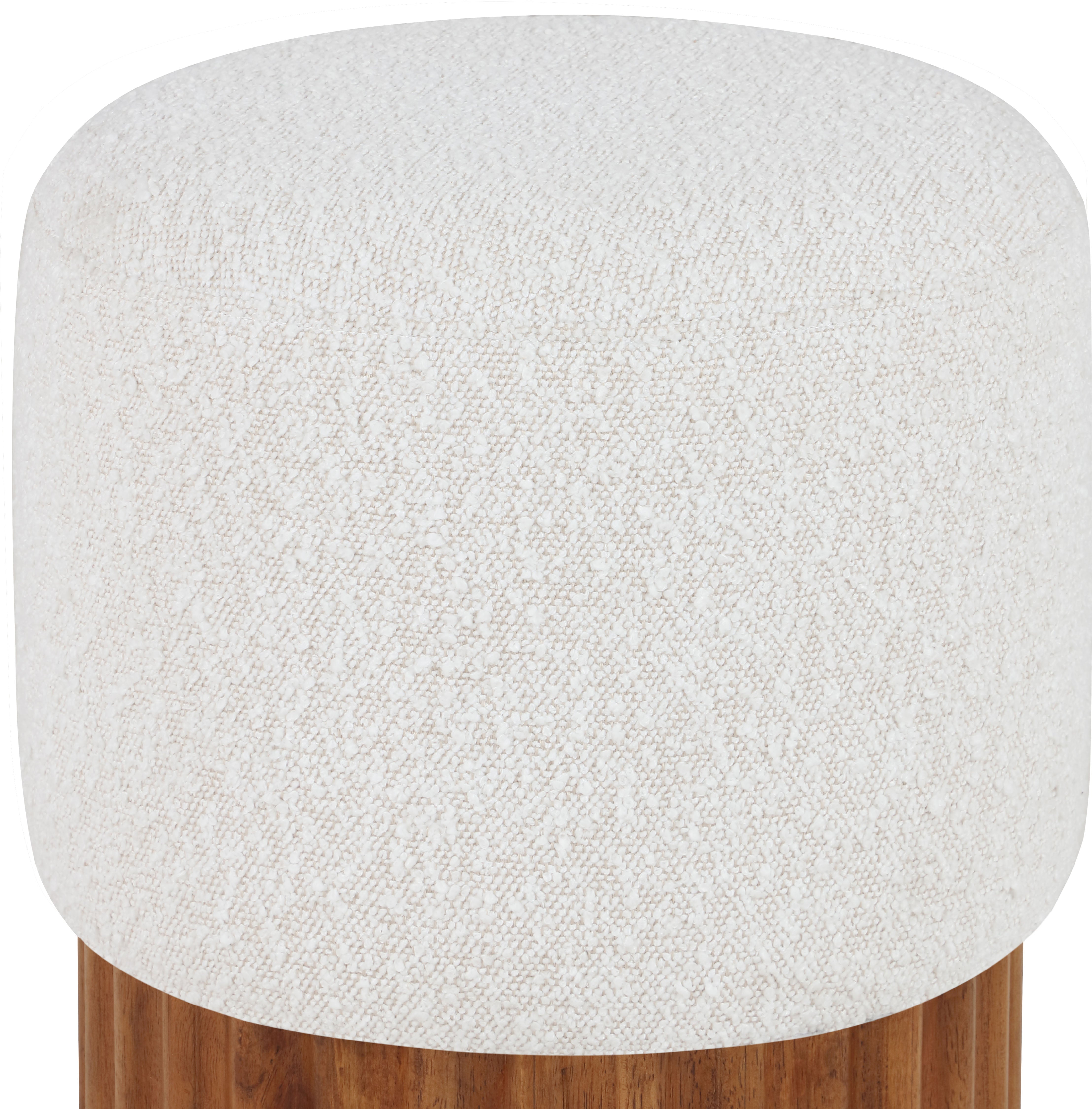 Olina Boucle Stool