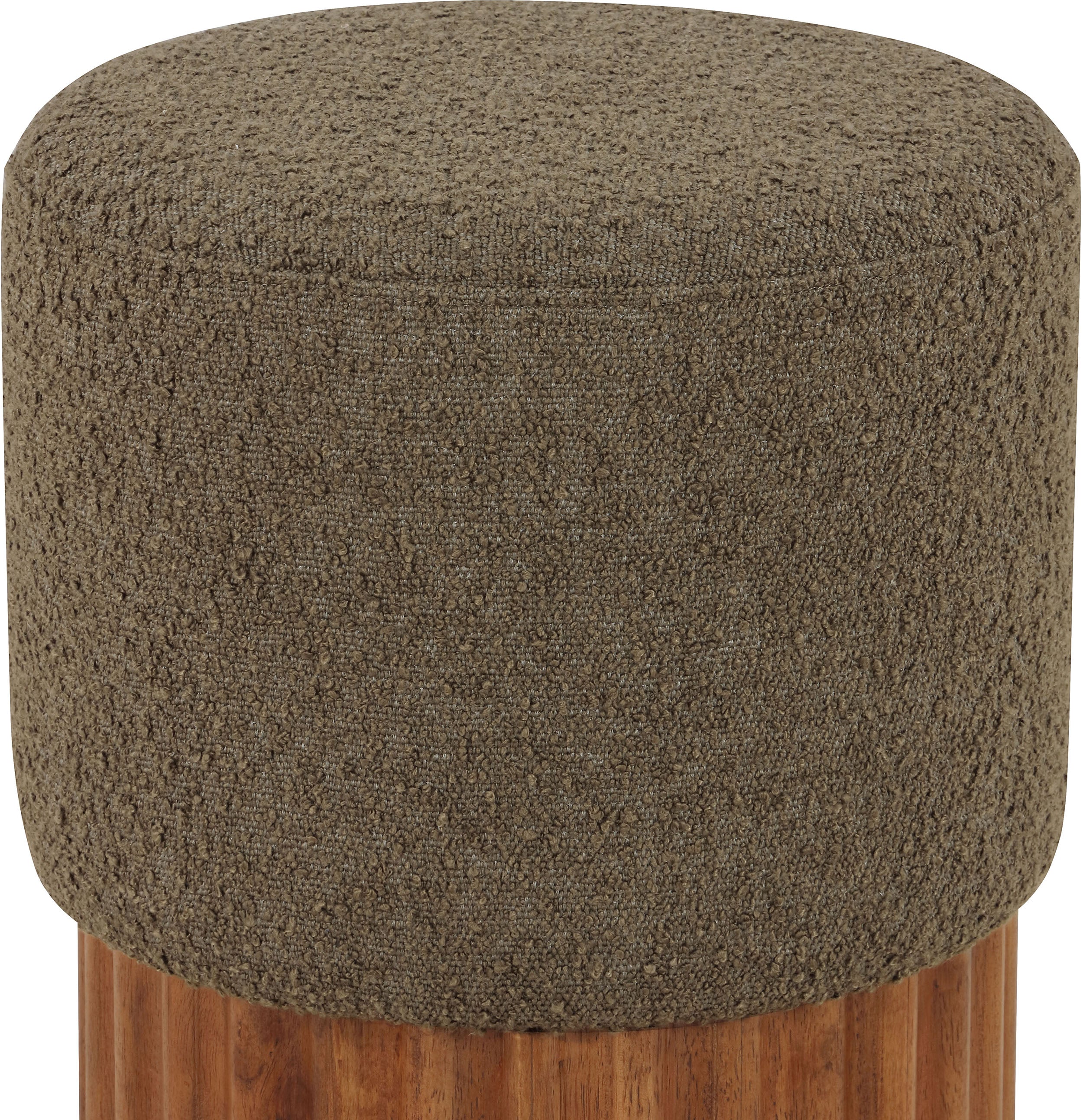 Olina Boucle Stool