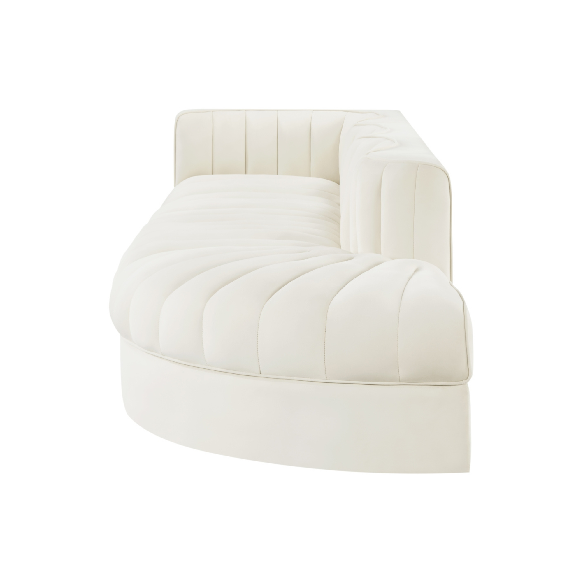 Rummia Velvet 3pc Modular Sofa