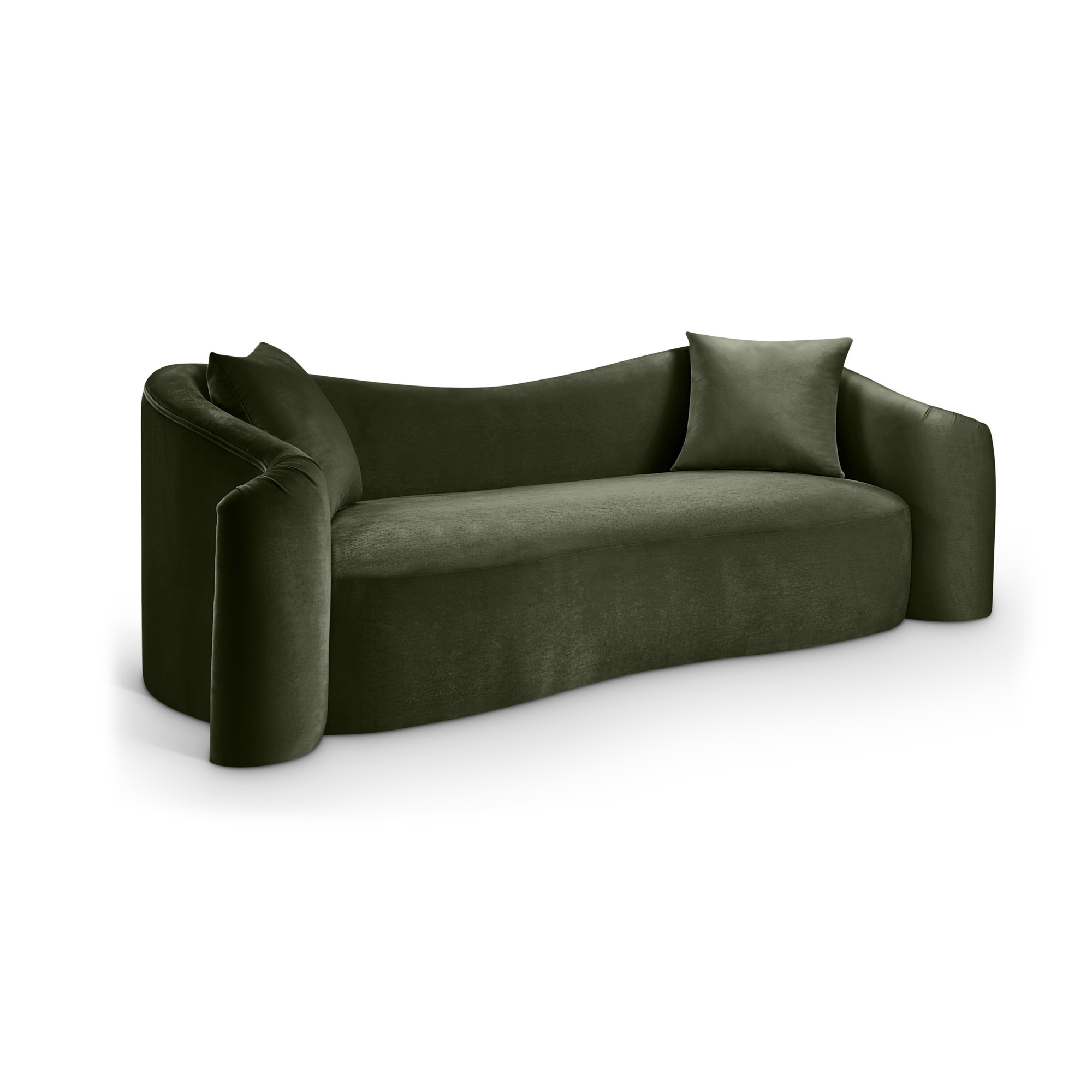 Daston Velvet Sofa