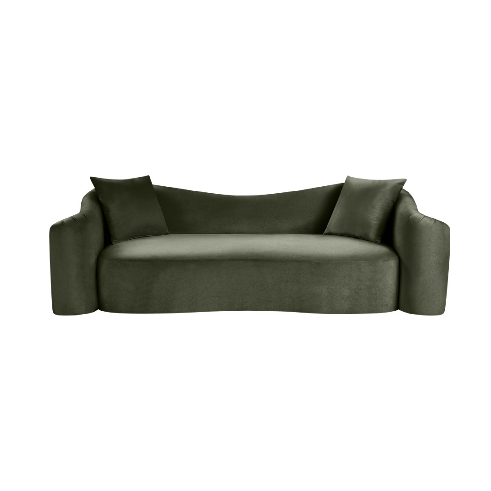 Daston Velvet Sofa