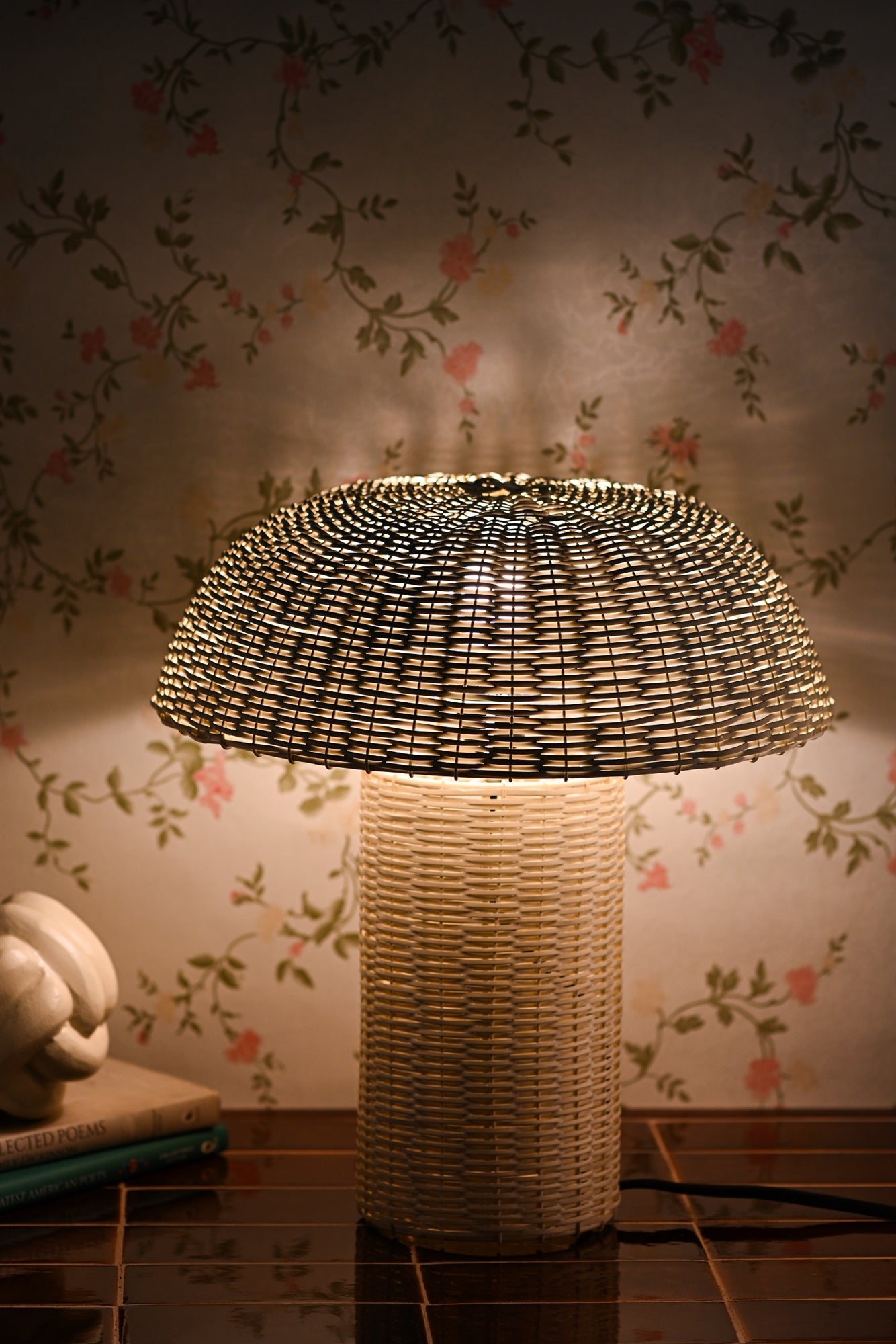 Iron Lamp