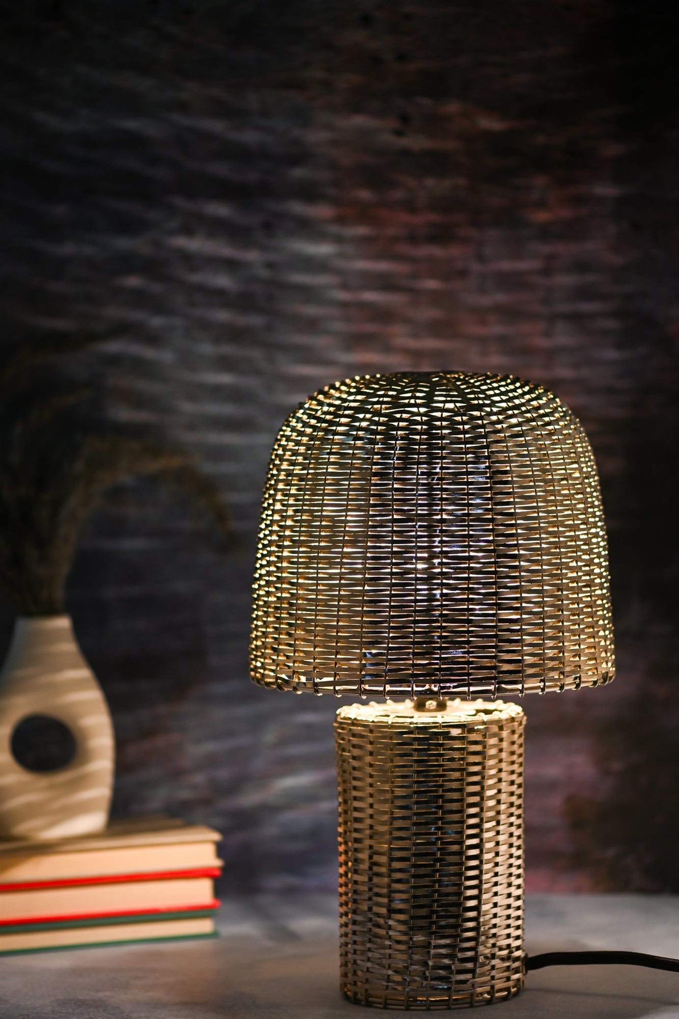 Iron Lamp