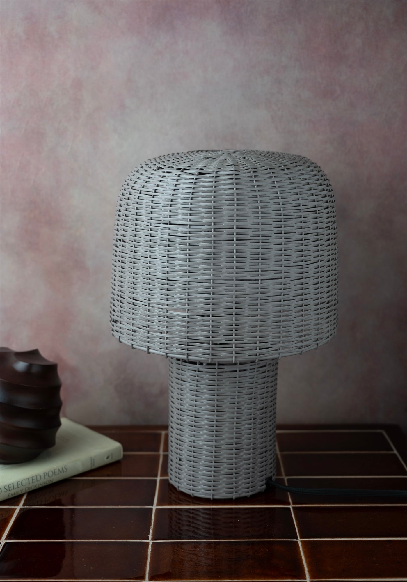 Iron Lamp