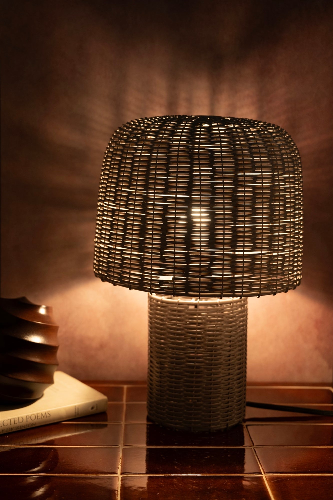 Iron Lamp