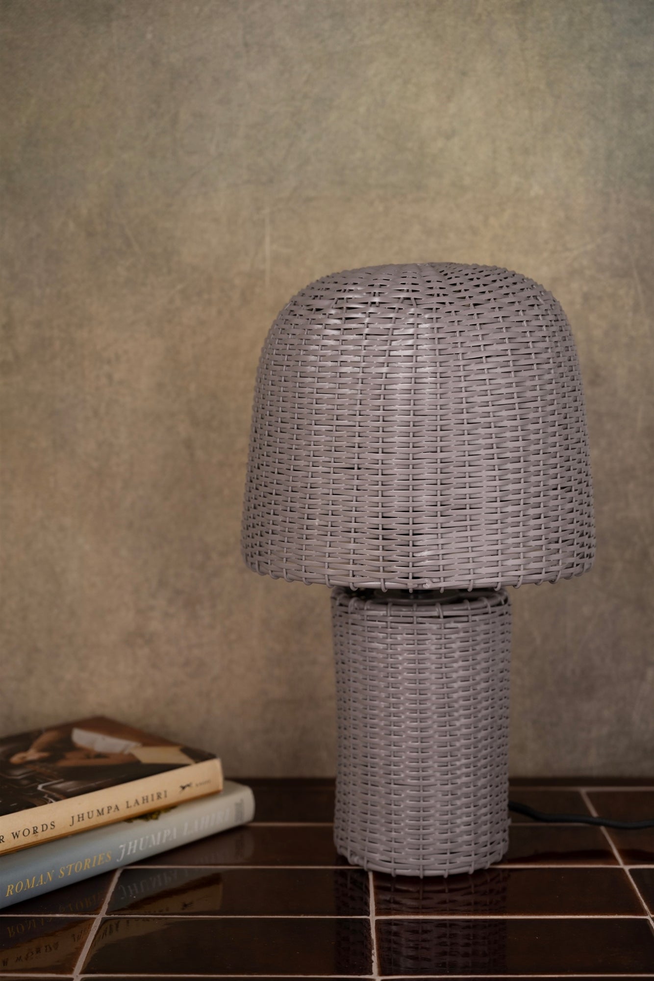 Iron Lamp