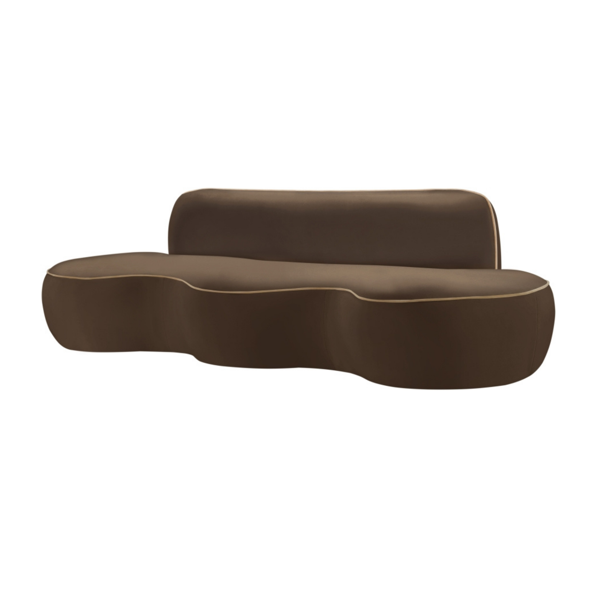 Virelo Velvet Sofa