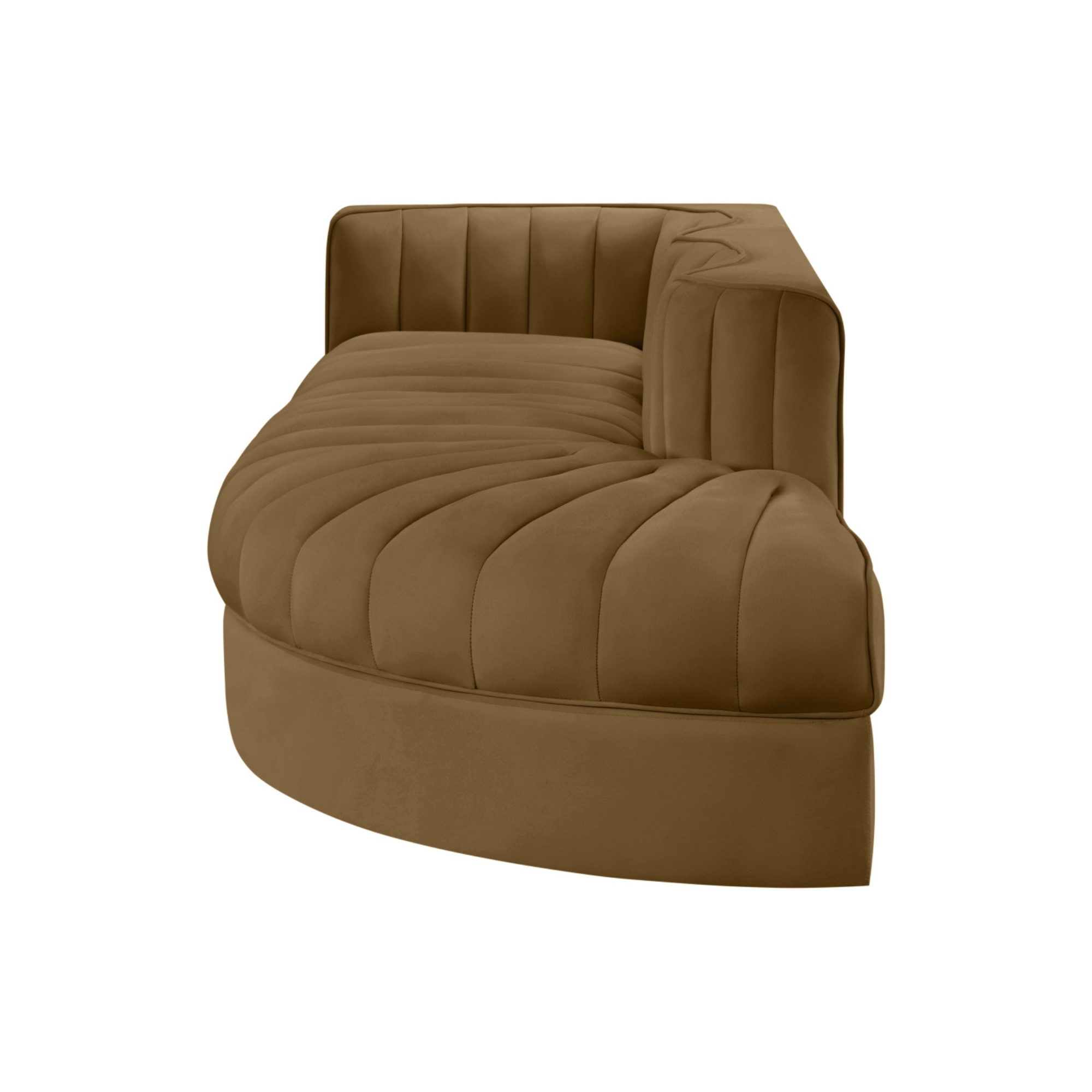 Rumina Velvet 3pc Modular Sectional