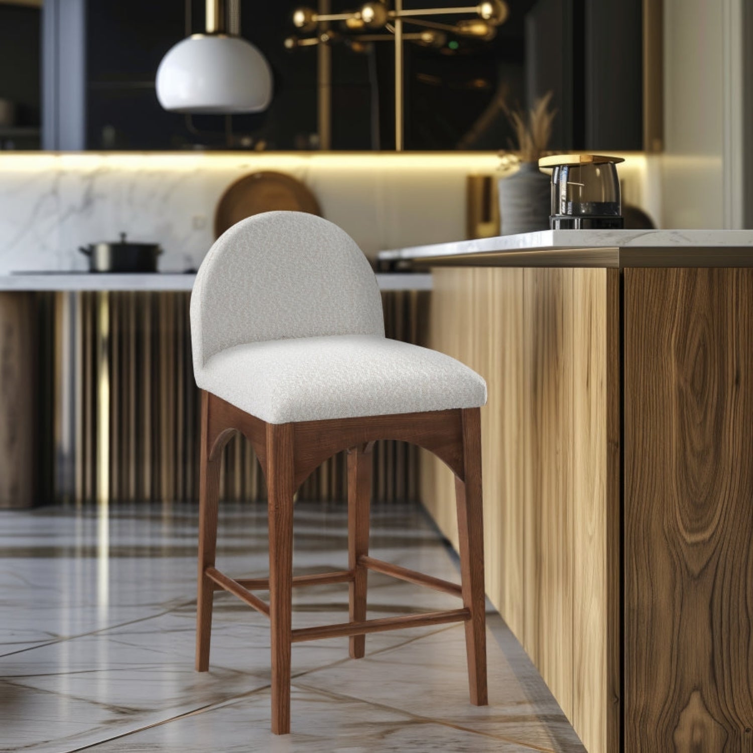 Nora Fabric Counter Stool-Bar + Counter Stools-StyleMeGHD