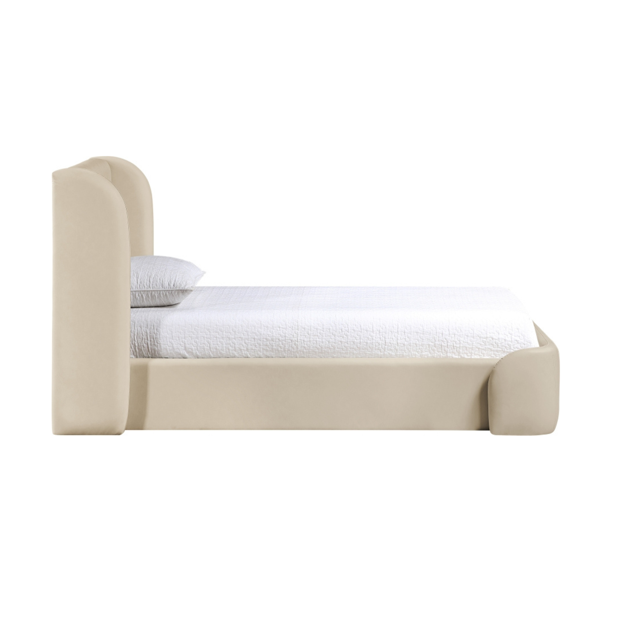 Walden Vegan Leather Bed