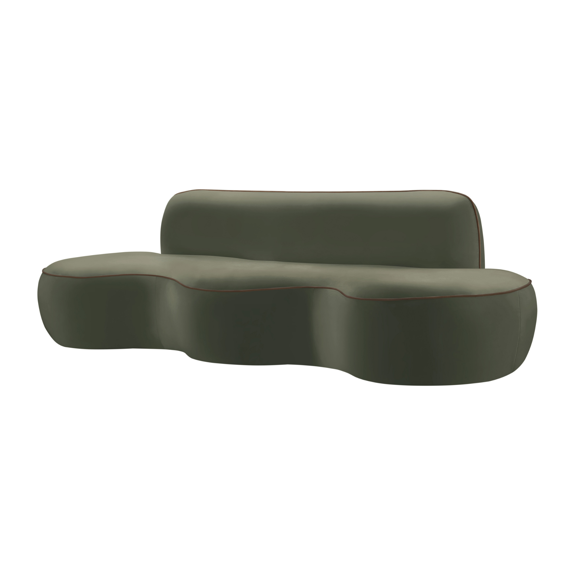 Virelo Velvet Sofa