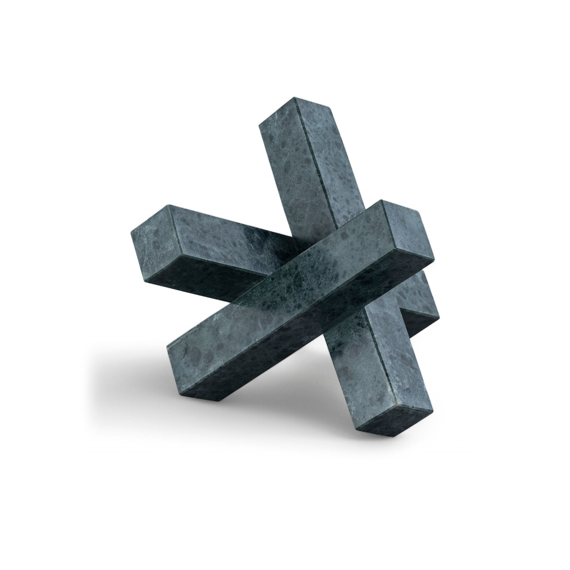 Stix Marble Decorative Object