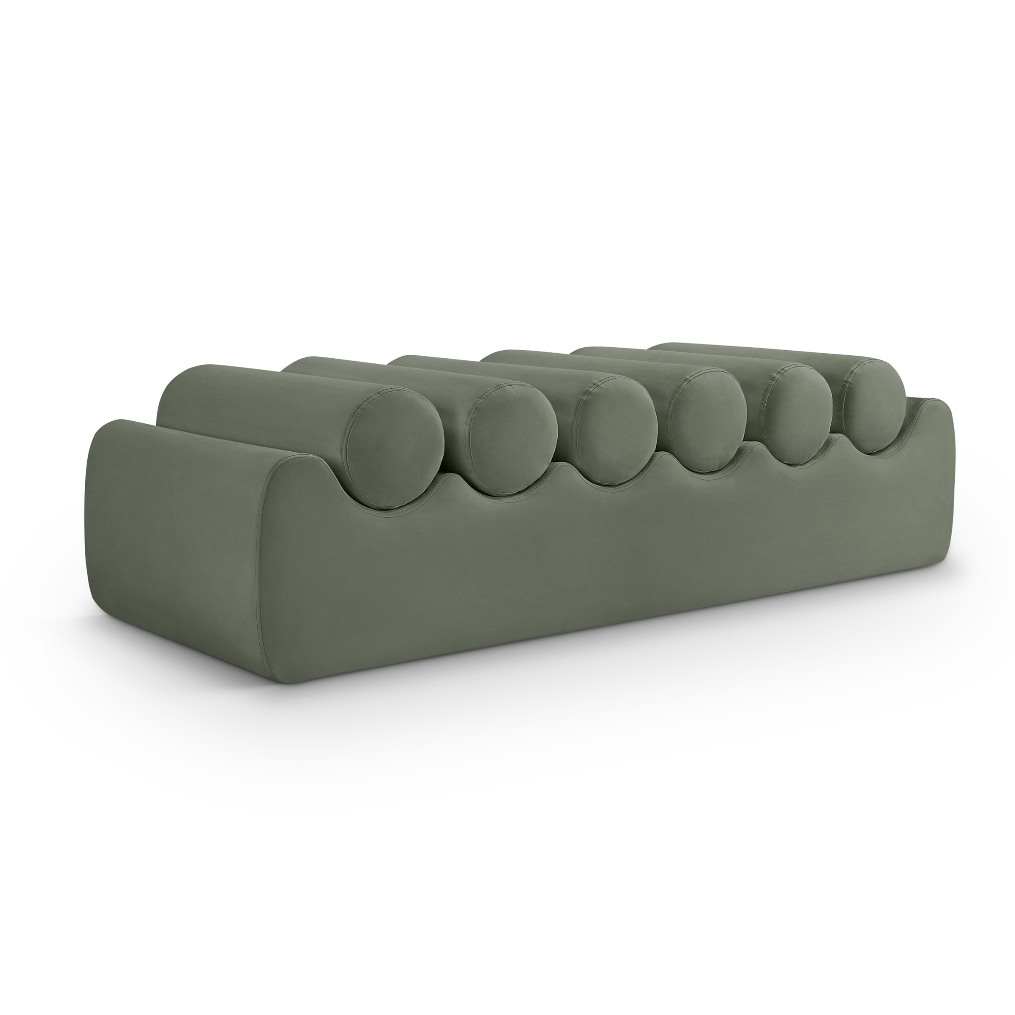 Tanna Vegan Leather Bench