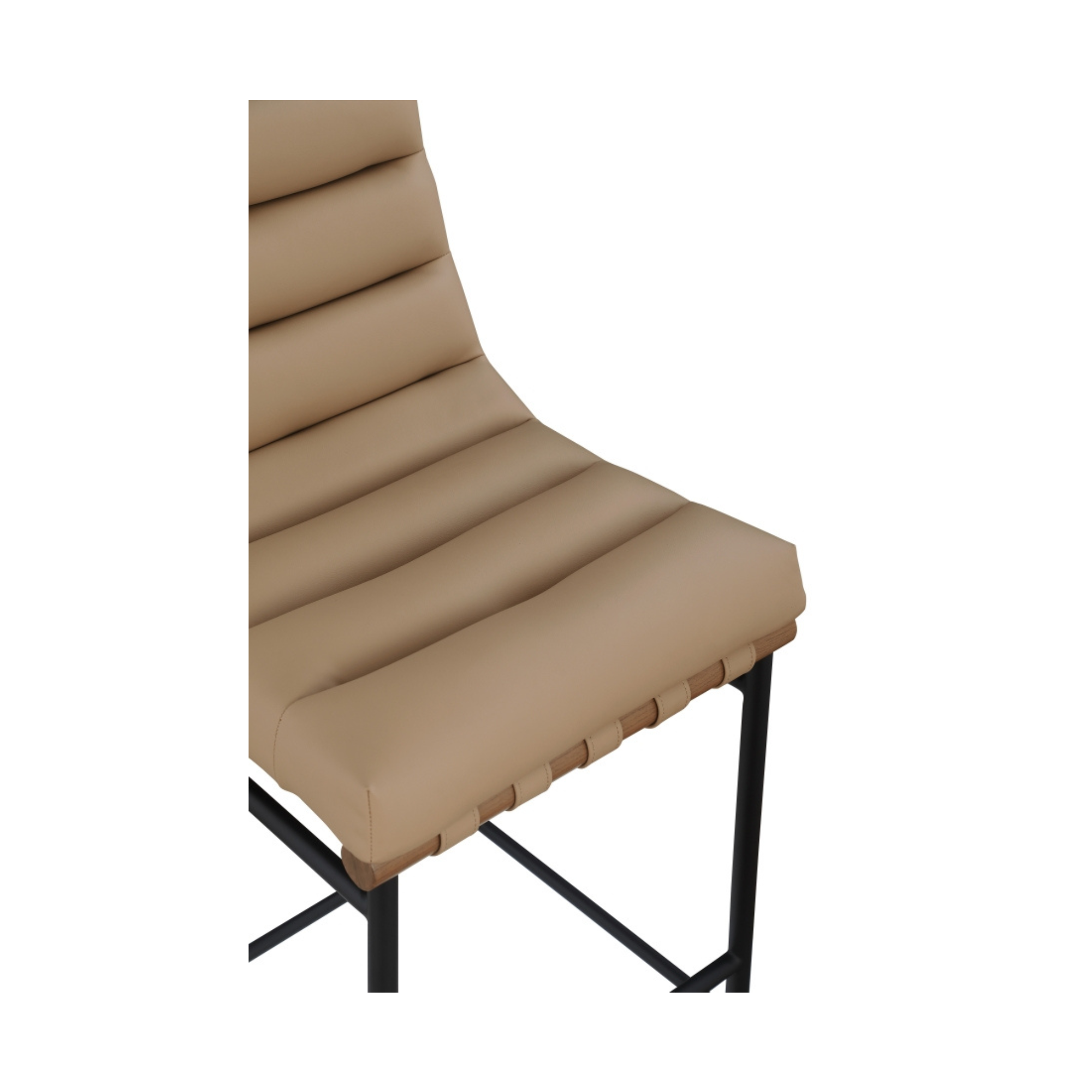 Rhea Leather Bar Stool