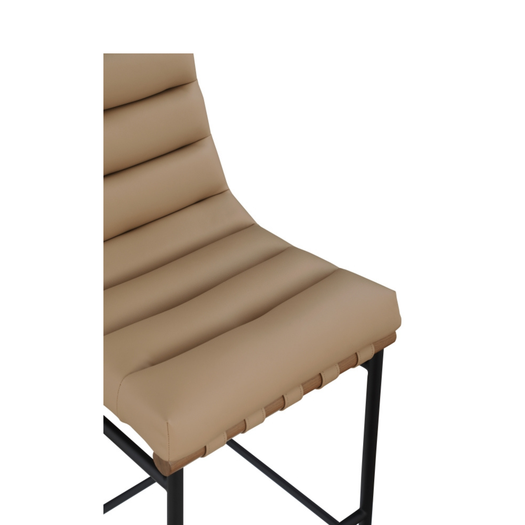 Rhea Leather Bar Stool-Bar + Counter Stools-StyleMeGHD