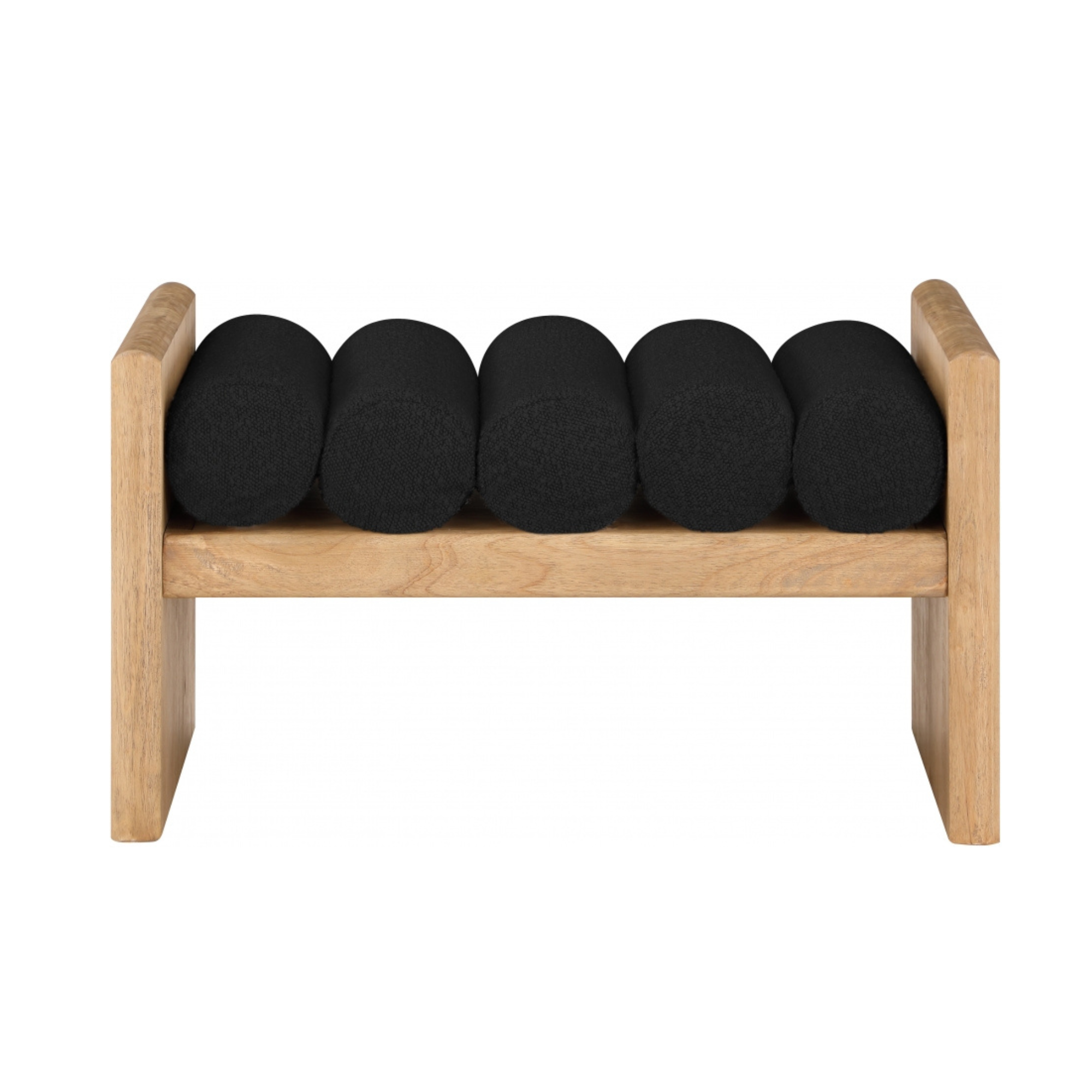 Celia Fabric Bench-Ottomans, Benches + Poufs-StyleMeGHD