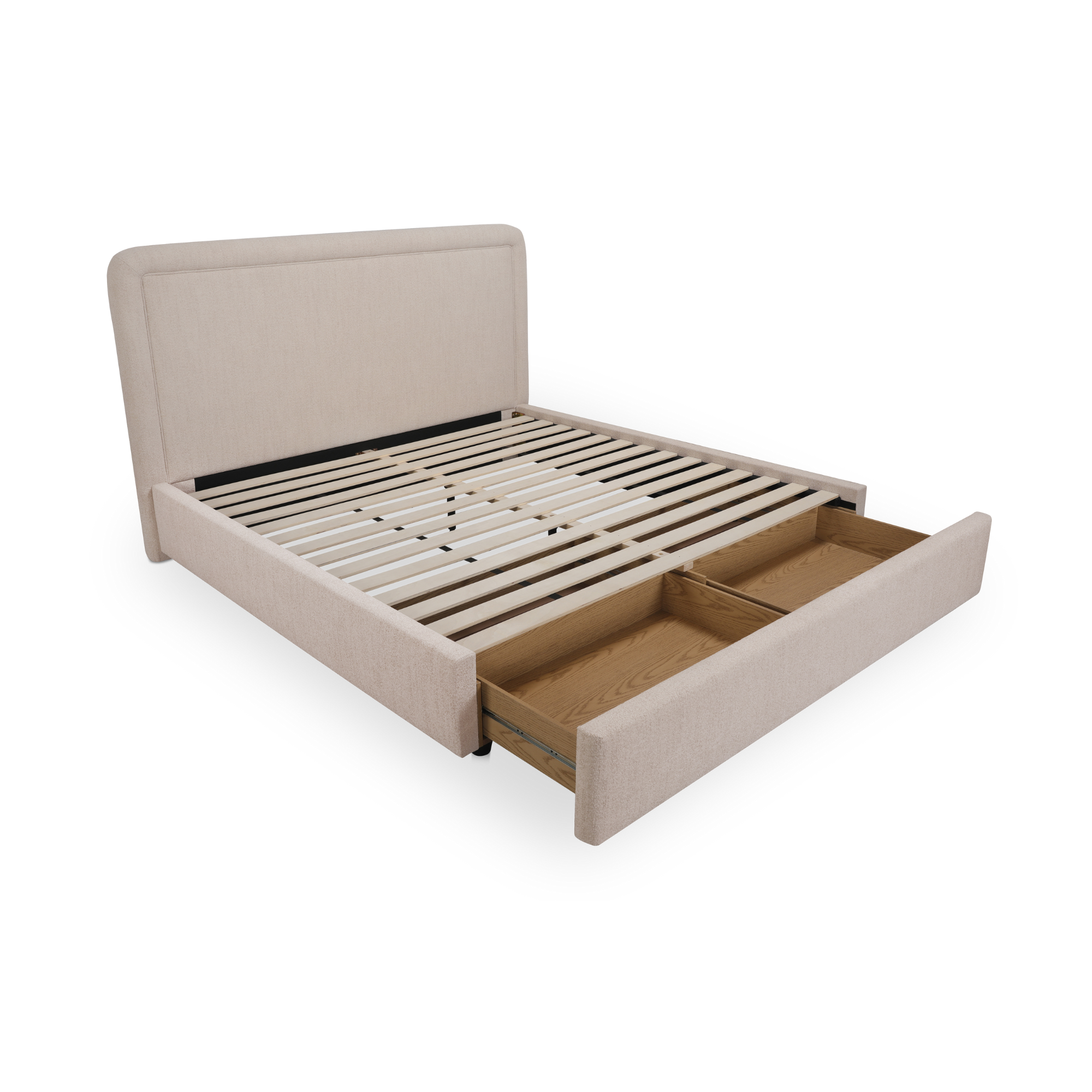 Simon Storage Bed-Beds + Headboards-StyleMeGHD