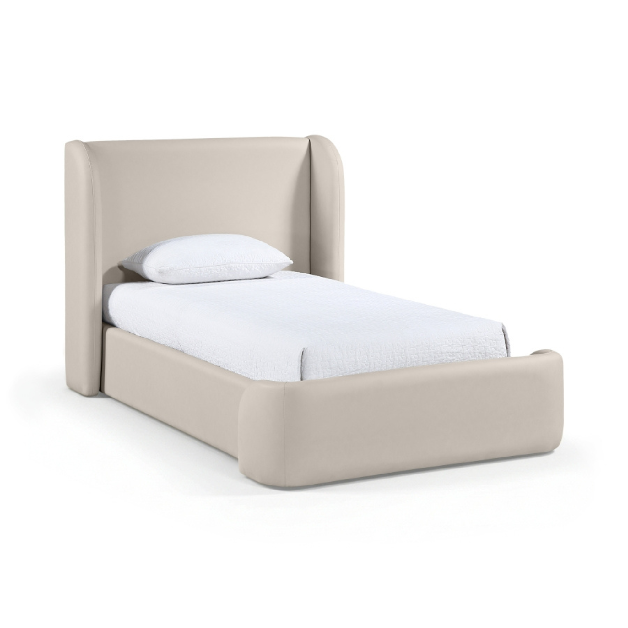 Walden Vegan Leather Bed