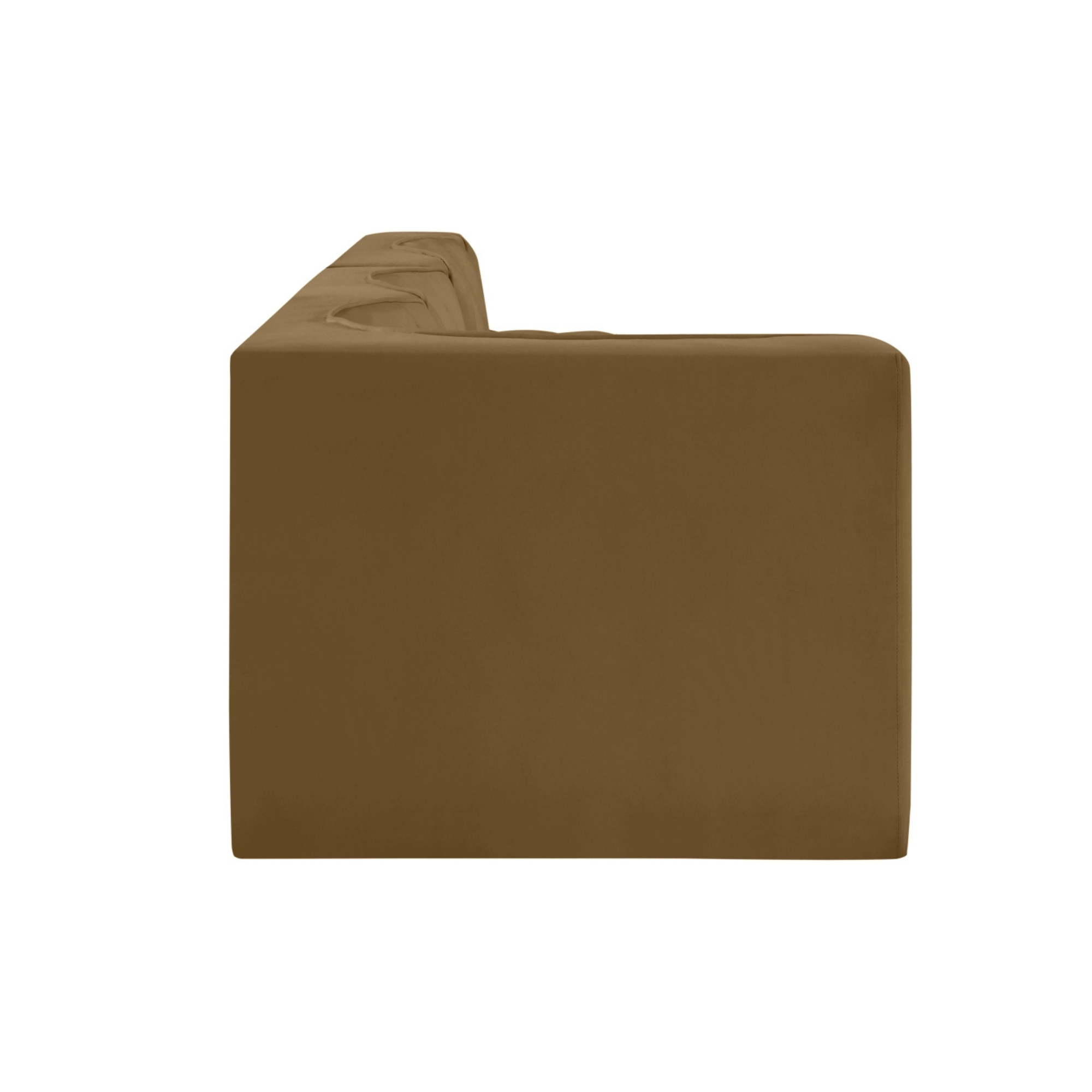 Rummia Velvet 3pc Modular Sofa