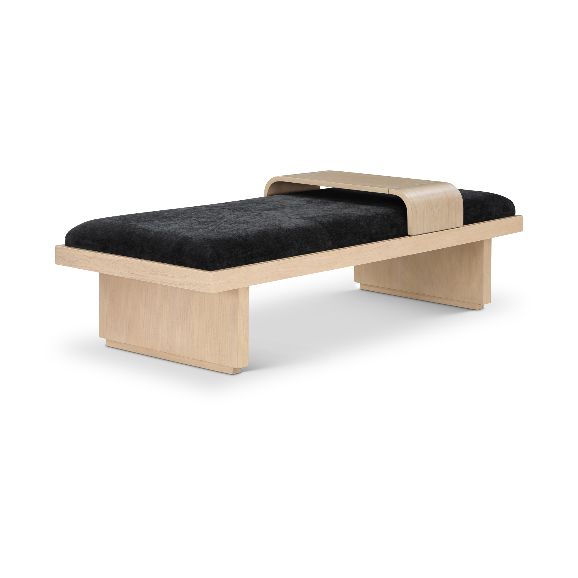 Wellington Chenille Bench