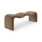 Willa Vegan Leather Bench